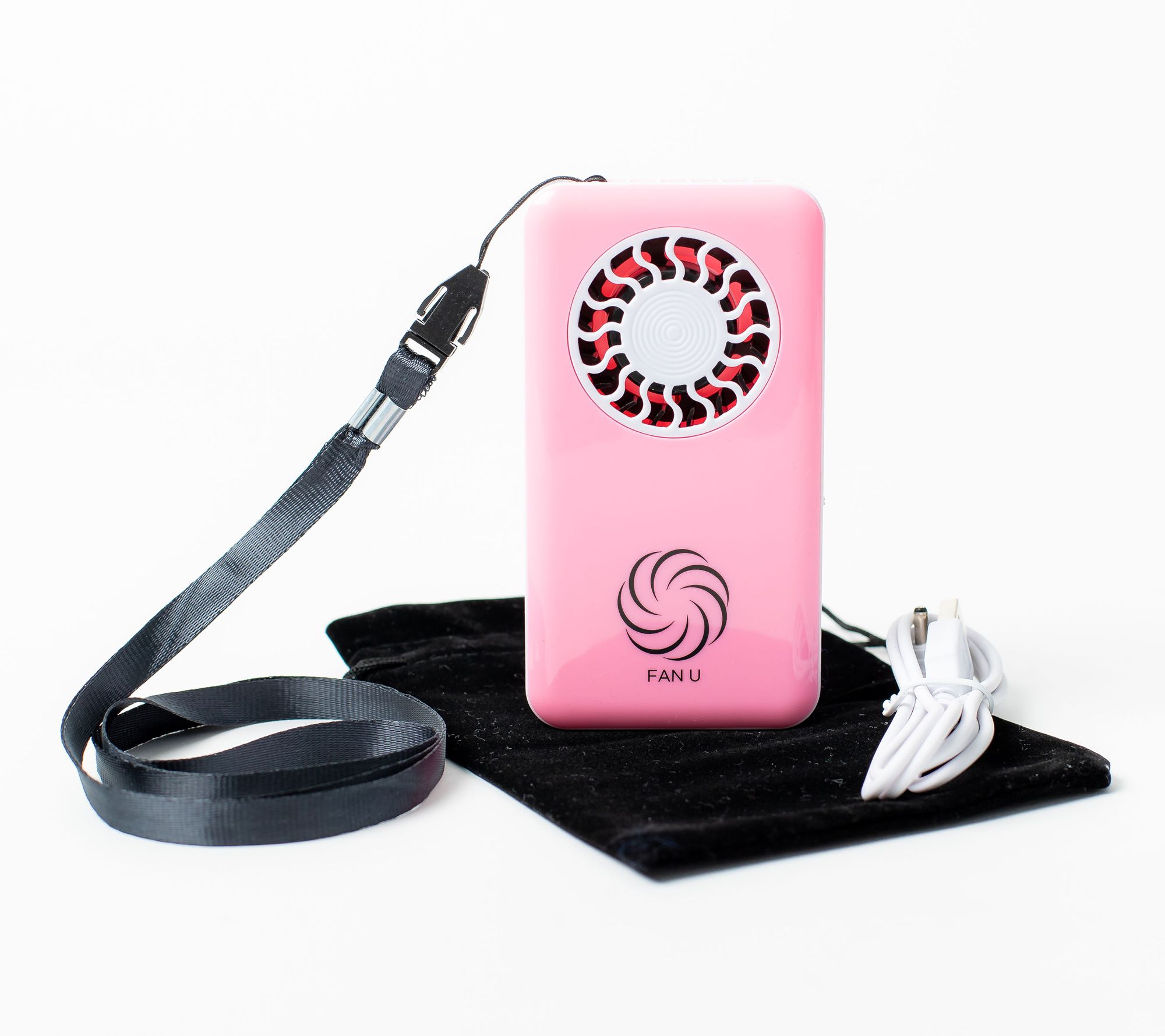 Personal OnTheGo Rechargeable Lightweight Cooling Fan