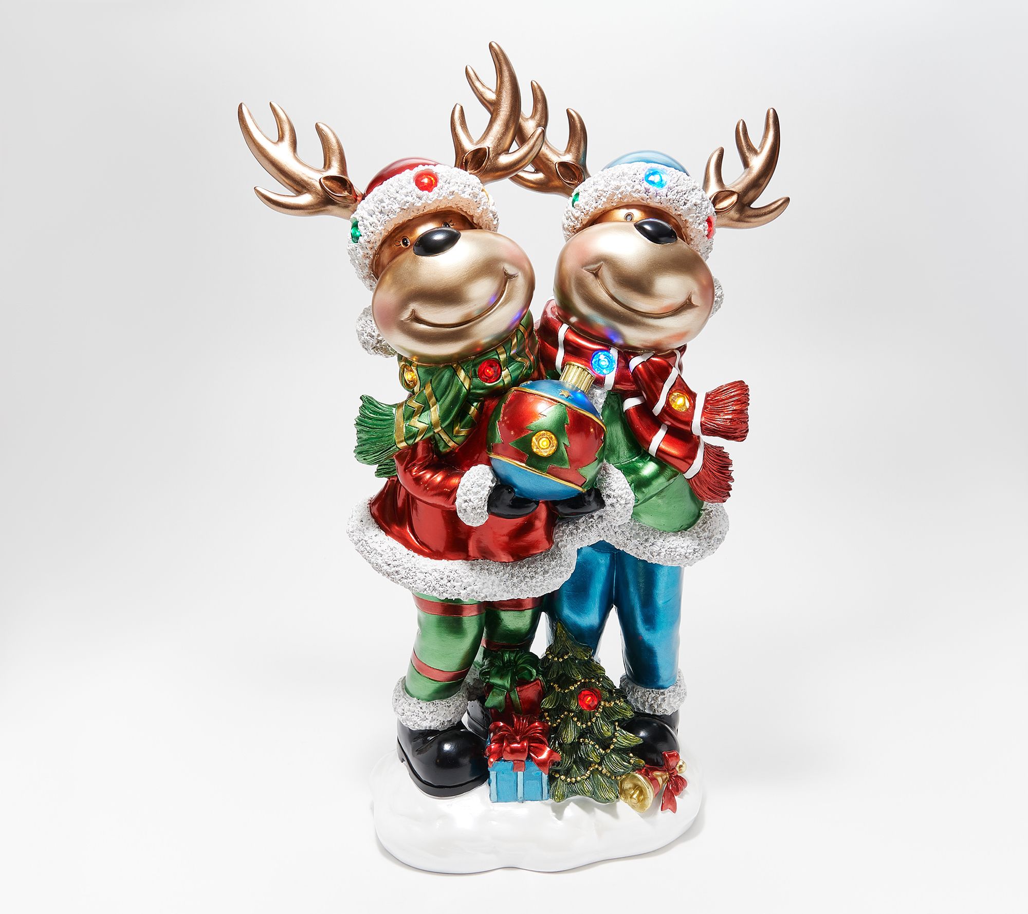 Kringle buy Express Duo Reindeer Christmas Décor