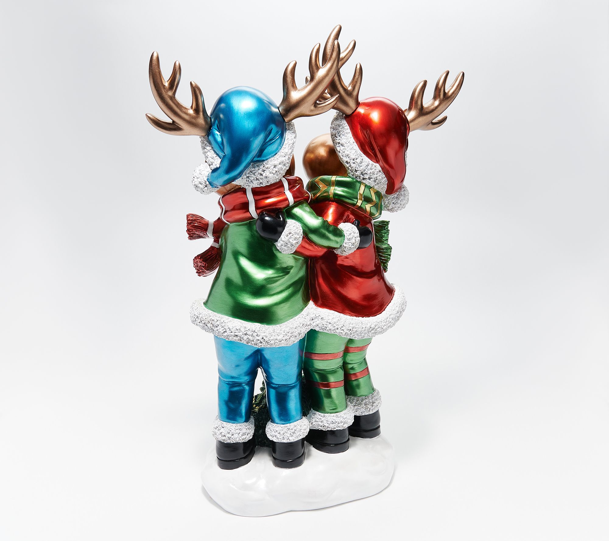 Elf Magic Forever Elf Fashions Deer Santa 5-Piece Jean Set 