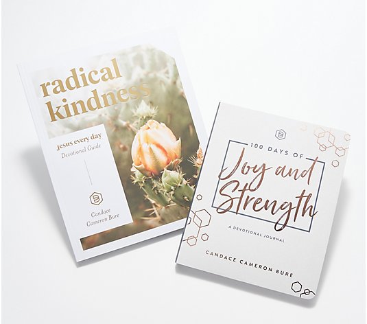 Candace Cameron Bure Radical Kindness Devotion & 100 Days Journal