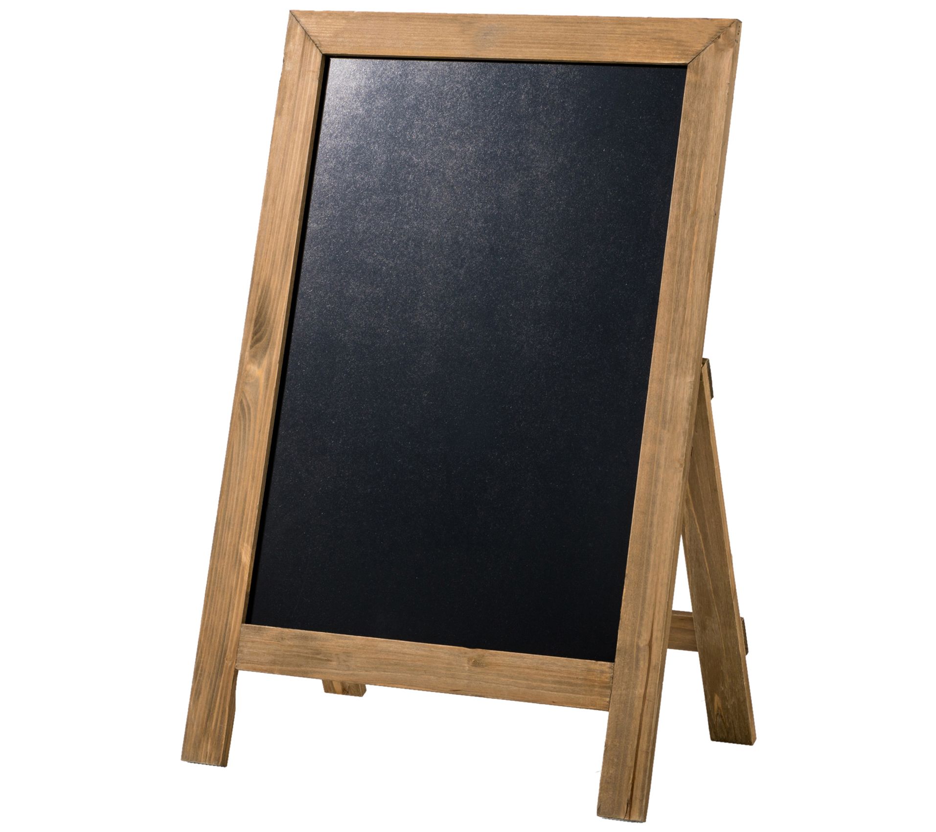 Glitzhome Farmhouse Hanging or Standing Chalkbo ard