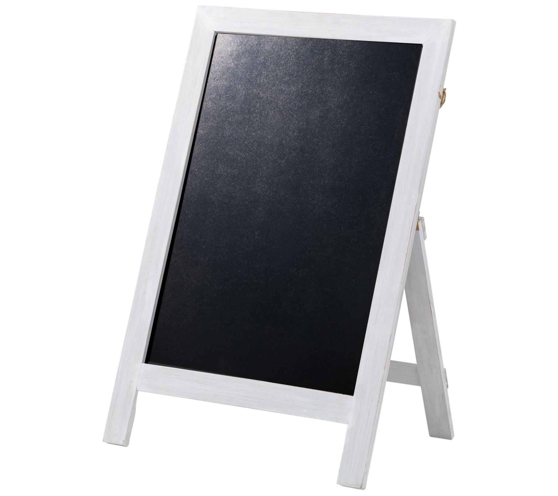 Glitzhome Farmhouse Hanging or Standing Chalkbo ard