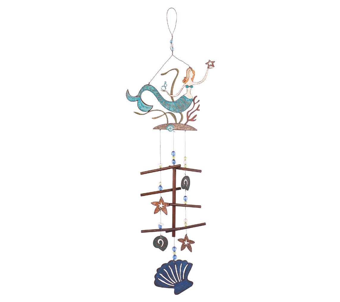 SVD Candice Mermaid 31" Wind Chimes