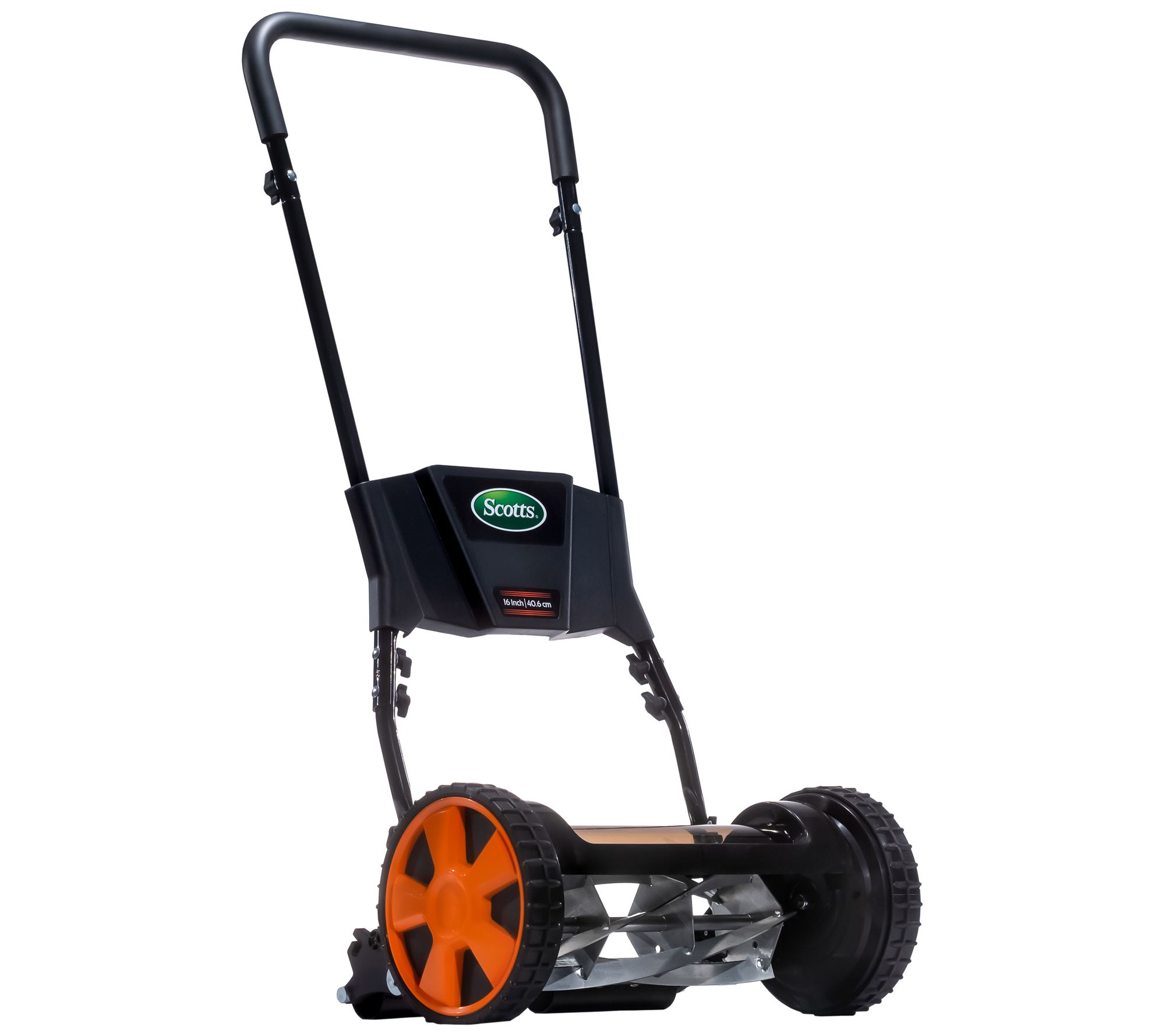 Scotts 16 Five-Blade Premium Push Manual Reel Lawn Mower 