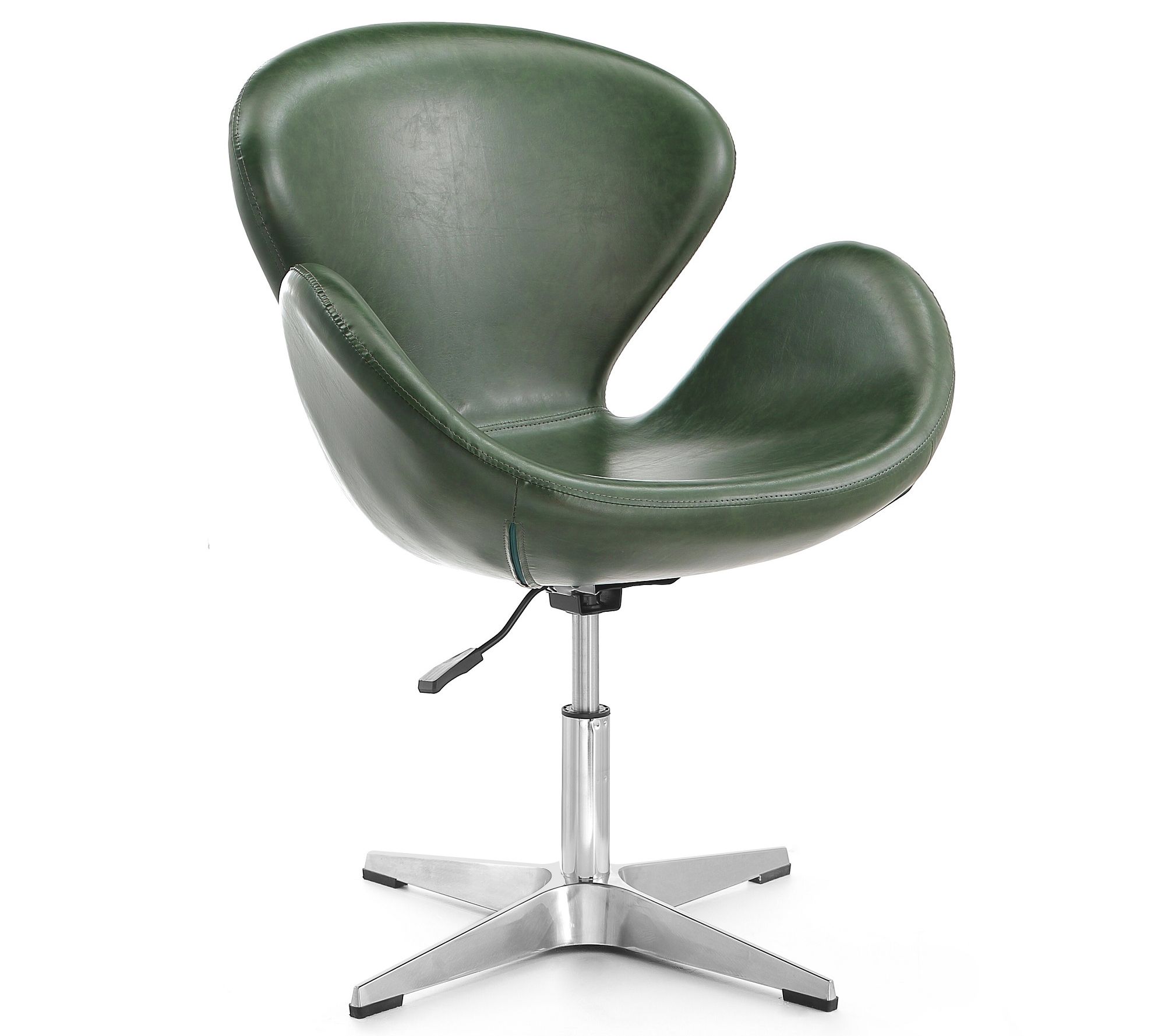 Raspberry Adjustable Swivel Chair