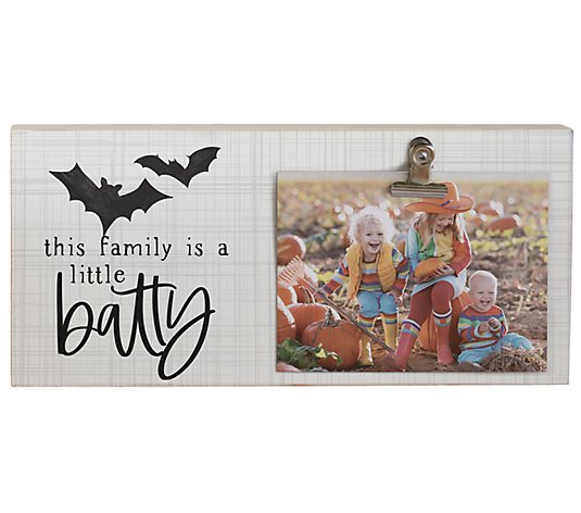 Family Batty. Picture Clip By Sincere Surroundings