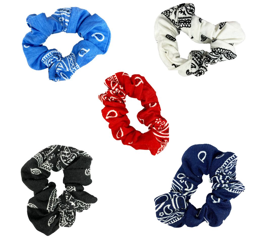 Headbands of Hope Scrunchie Set of 5