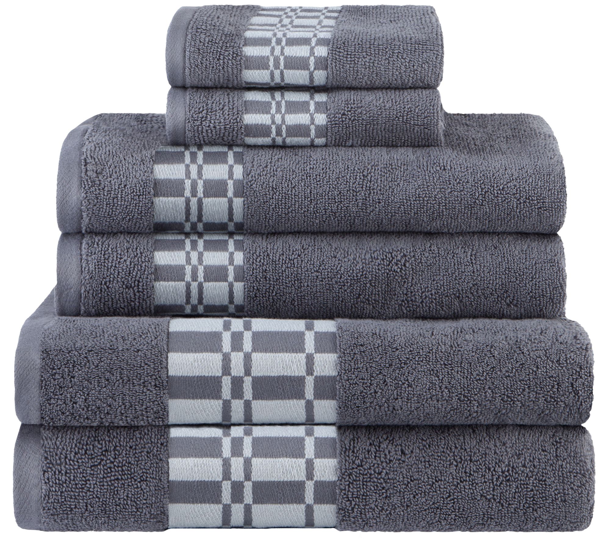 Superior Larissa Cotton 6-Piece Ultra-Soft Towel Set