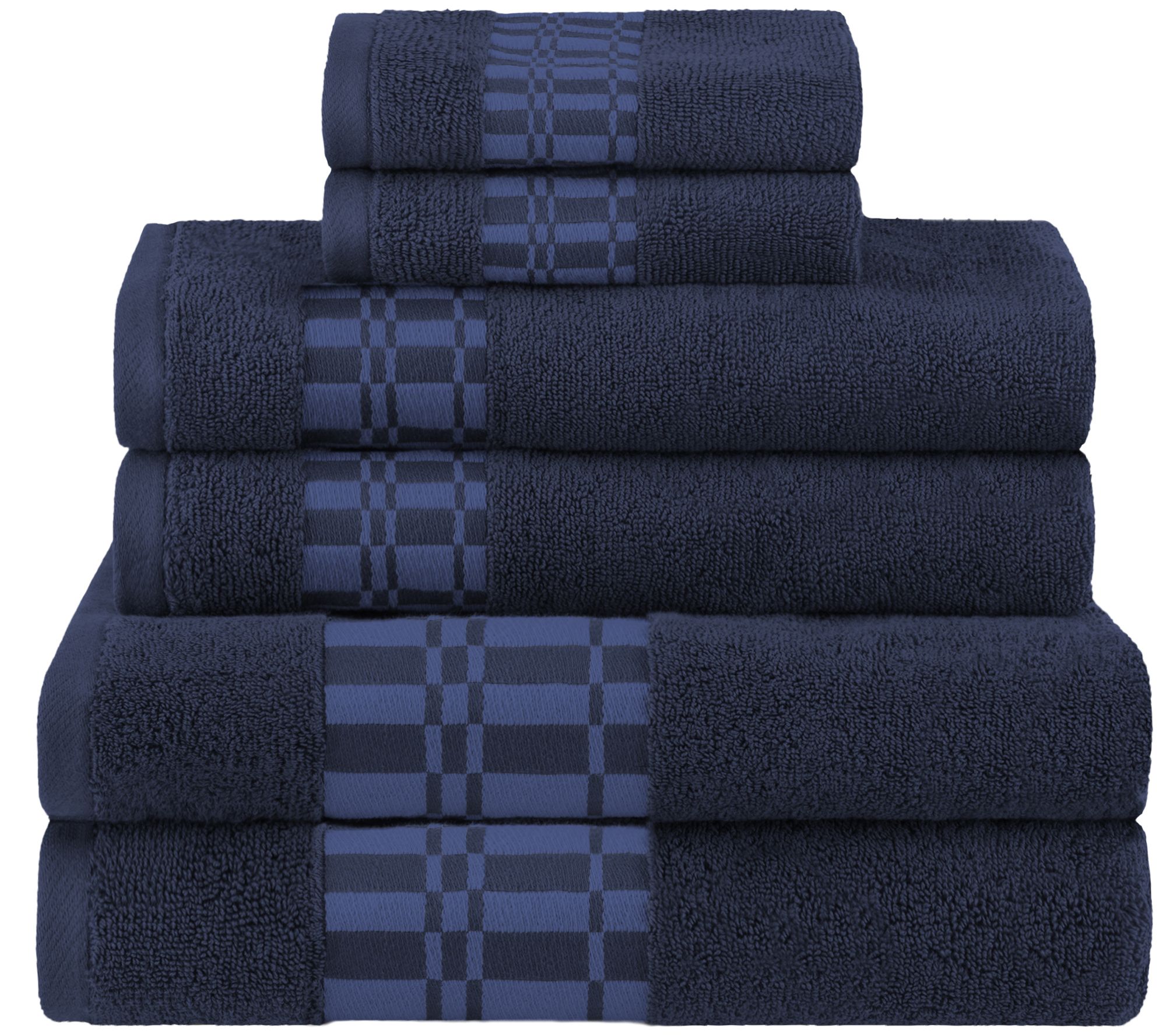 Superior Larissa Cotton 6-Piece Ultra-Soft Towe l Set