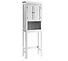 Rancho Space Saver Cabinet - White