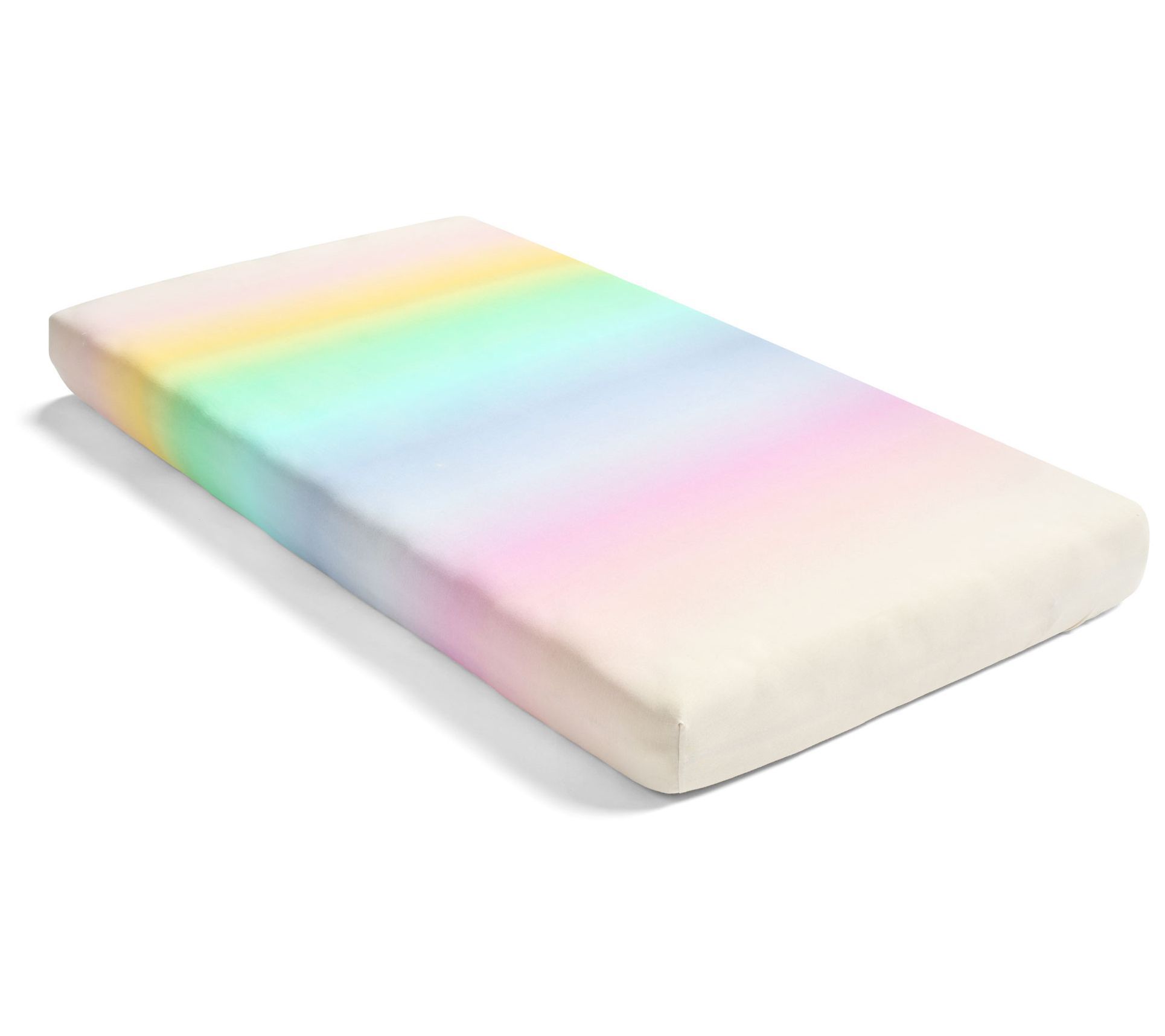 Hello Spud Ombre Cotton Fitted Crib Sheet