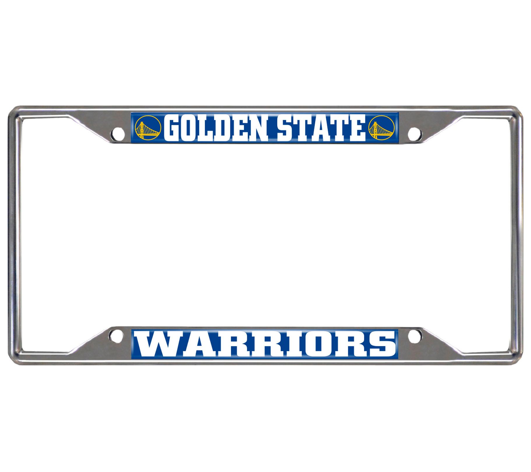 FANMATS Golden State Warriors License Plate Frame