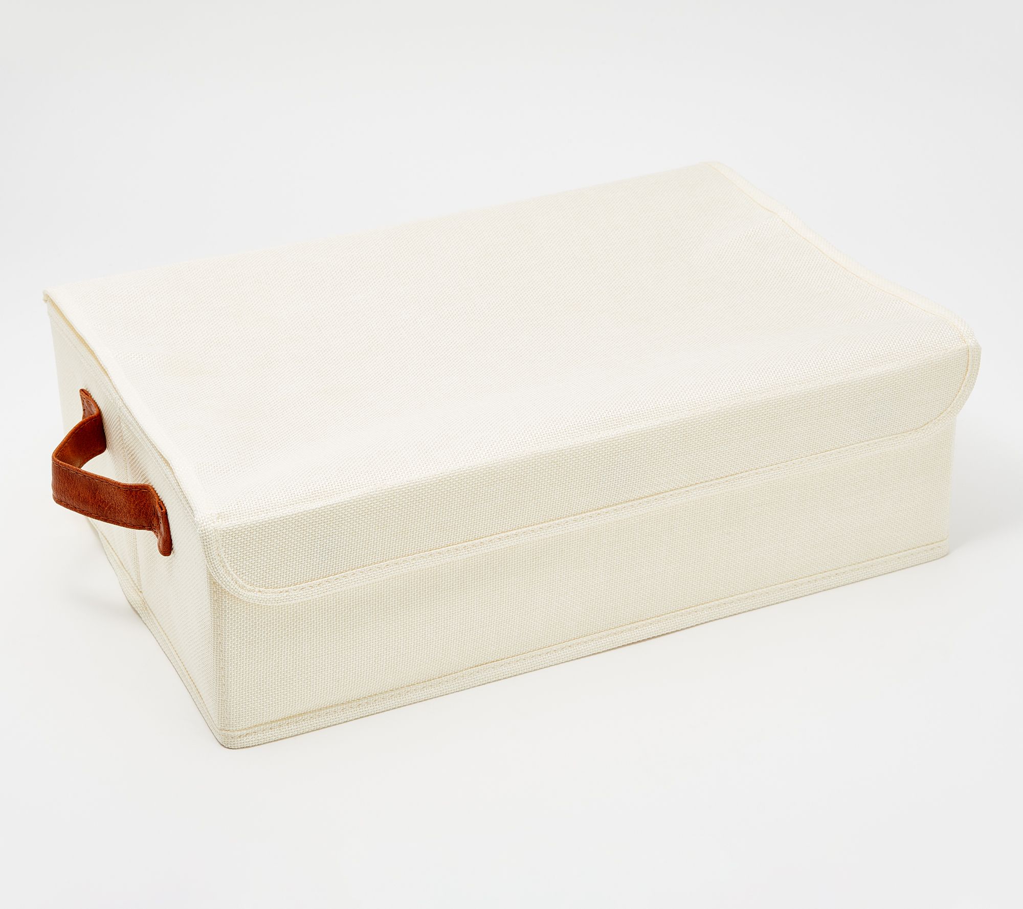 Bobby Berk 17" Collapsible 30-Cube Divider Storage Bin