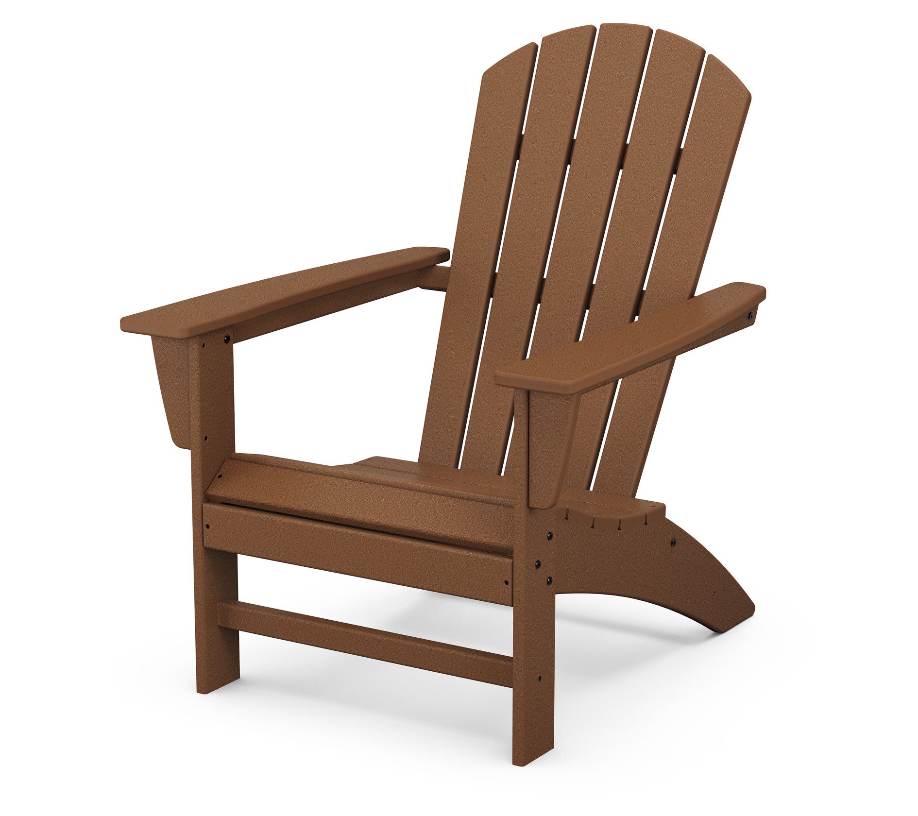 POLYWOOD Nautical Adirondack Chair