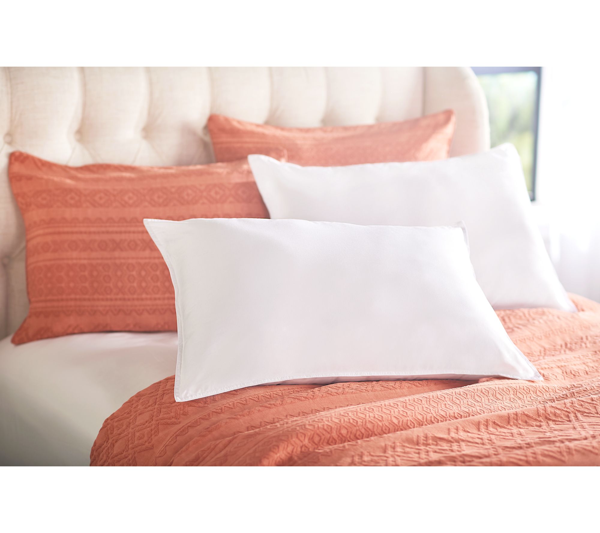 2PK MICROFIBER HOTEL COLLECTION PILLOW - Silver Dime Limited