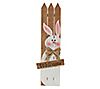 35.8"H Wood Easter Bunny Welcome Sign Wall Signby Gerson Co