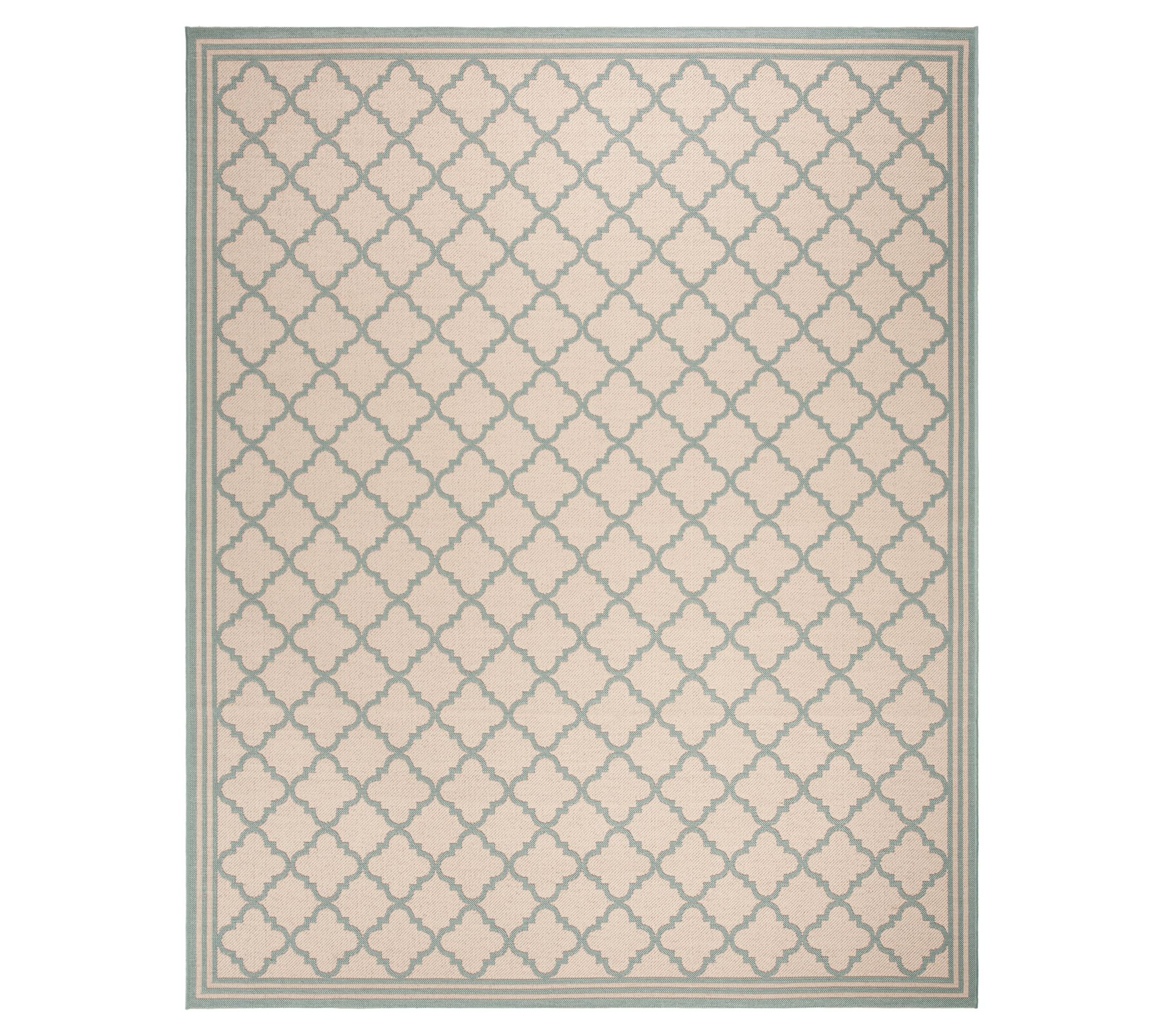 Beach House 121 Collection 8' X 10' Outdoor R ug by Valerie