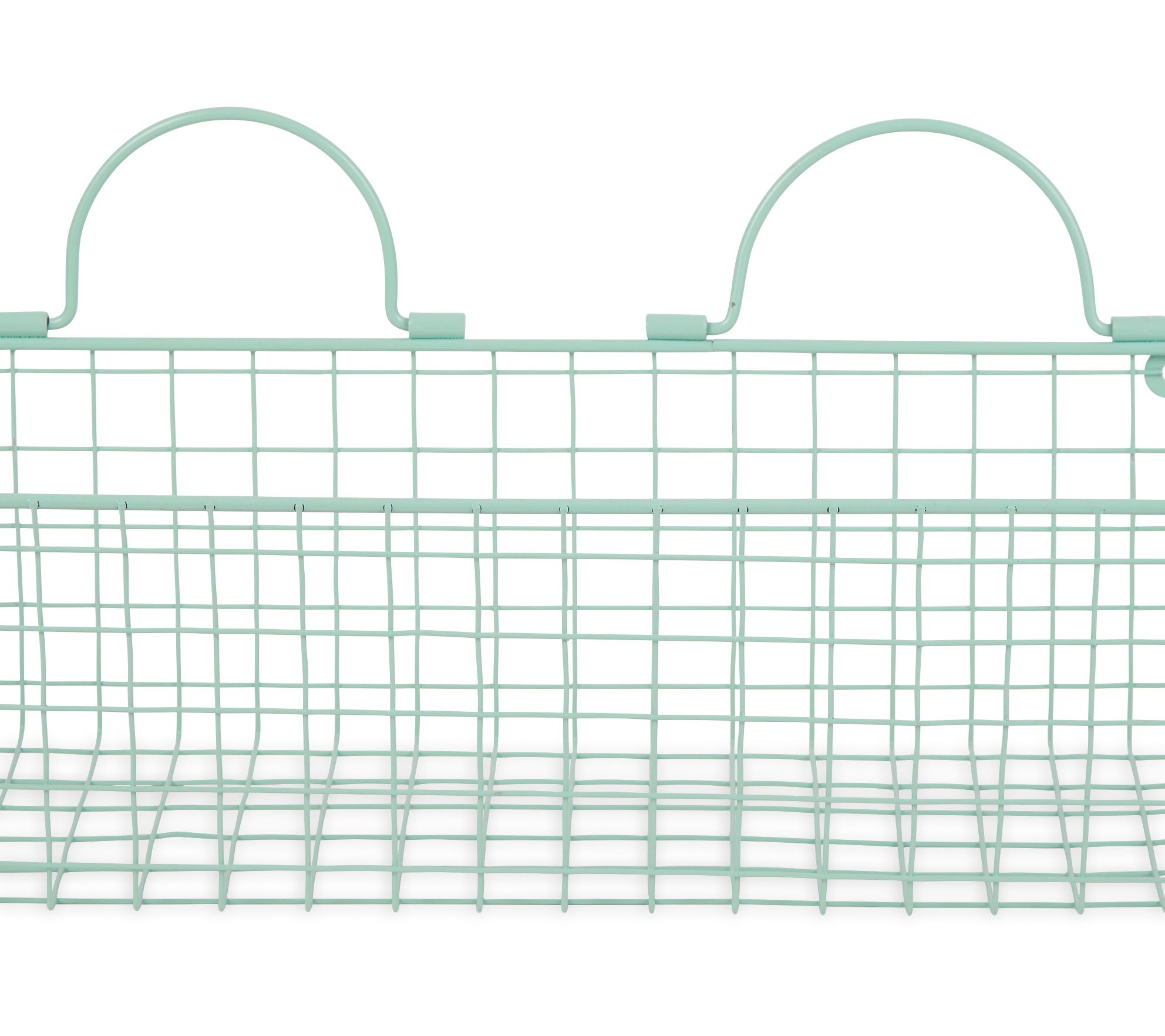Design Imports Set/2 Medium Wire Wall Basket