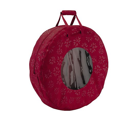 Seasons Wreath Storage Bag Large by Classic Accessories