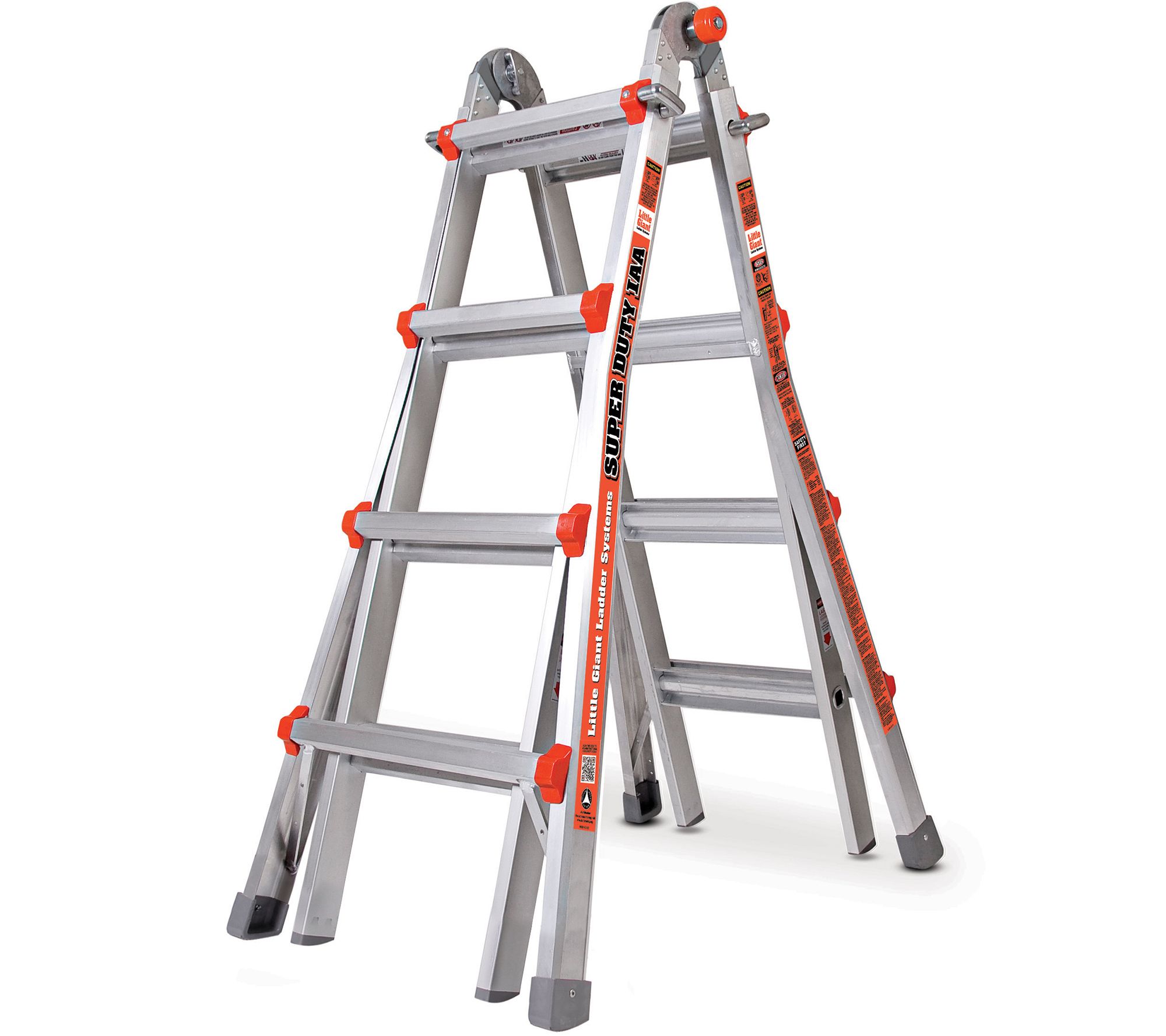 Little Giant Super Duty 24-in-1 Adjustable Multipurpose Ladde
