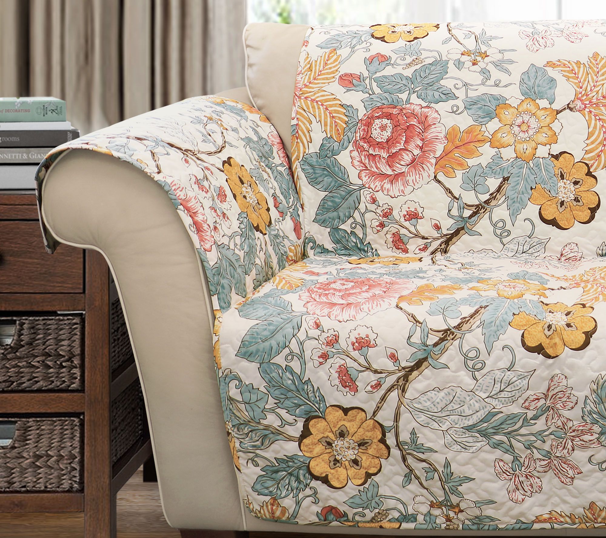 Sydney Sofa Furniture Protector by Lush Decor