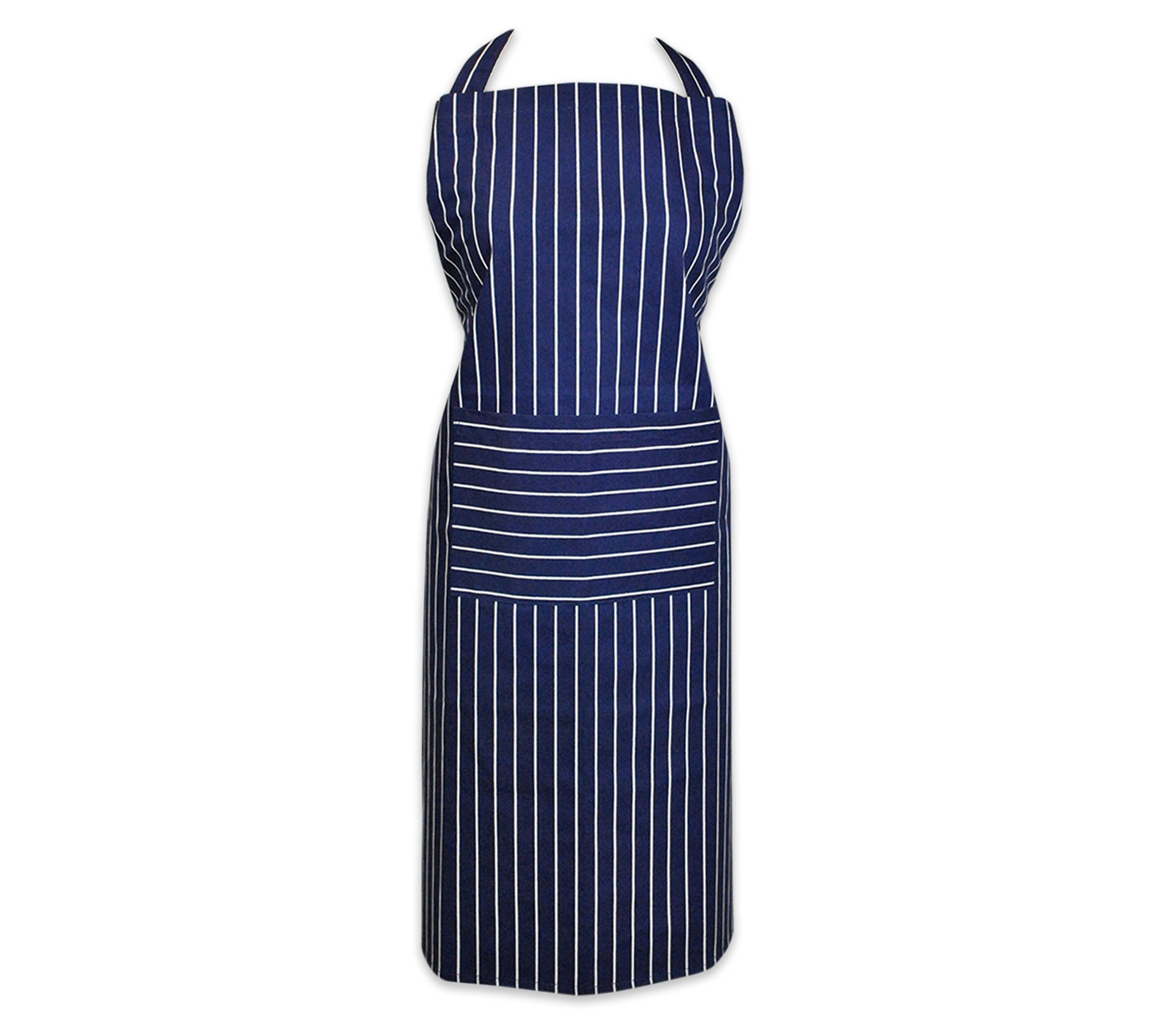 Design Imports Pinstripe Chef Apron