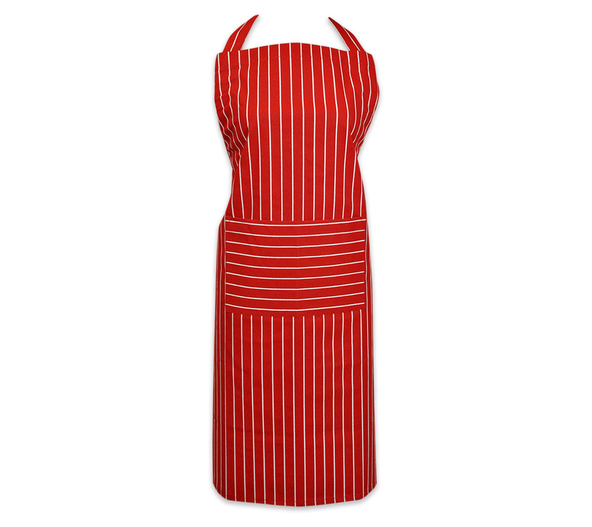 Design Imports Pinstripe Chef Apron
