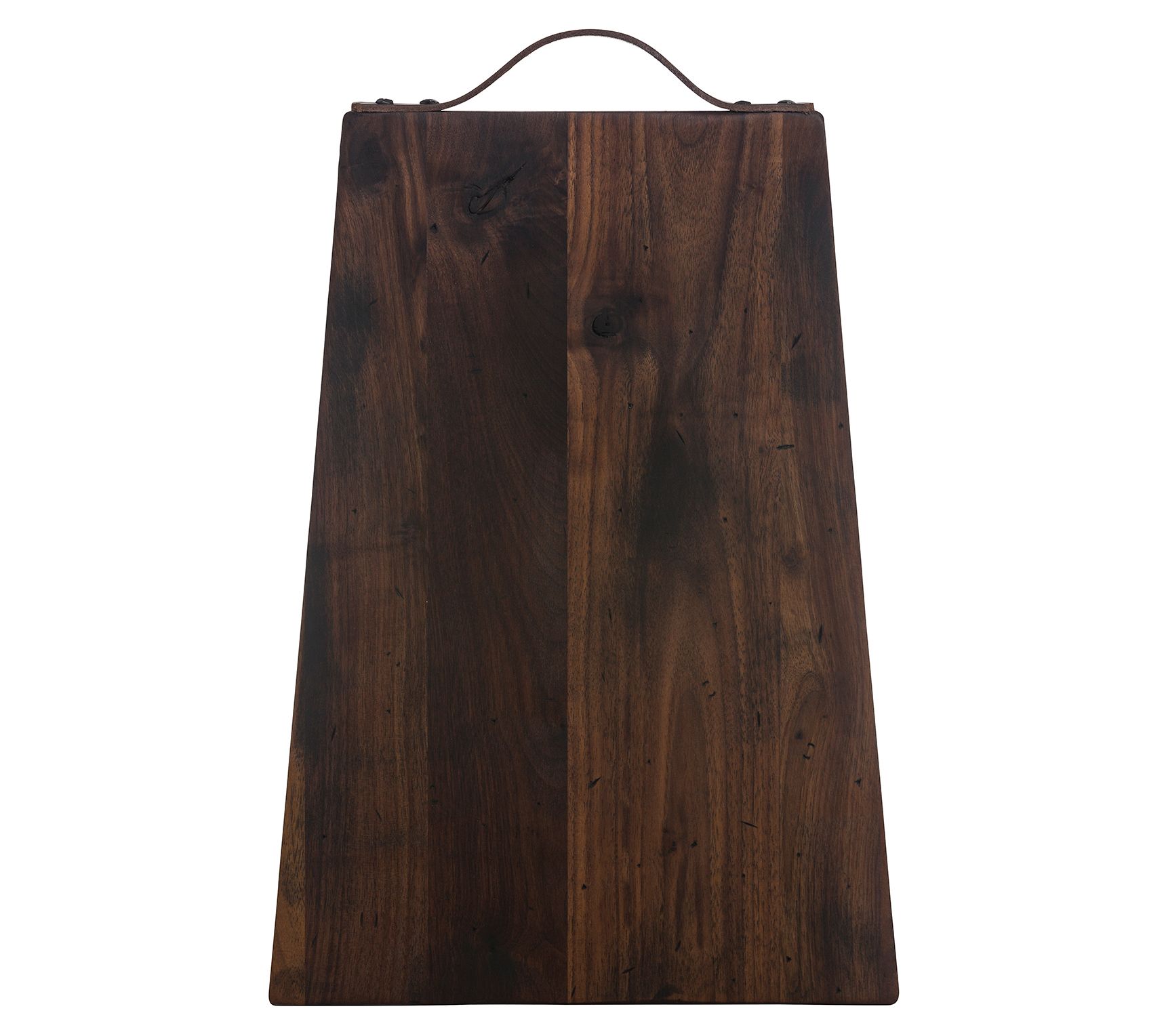 JK Adams Killington Board Rustic Walnut Server17"x12"