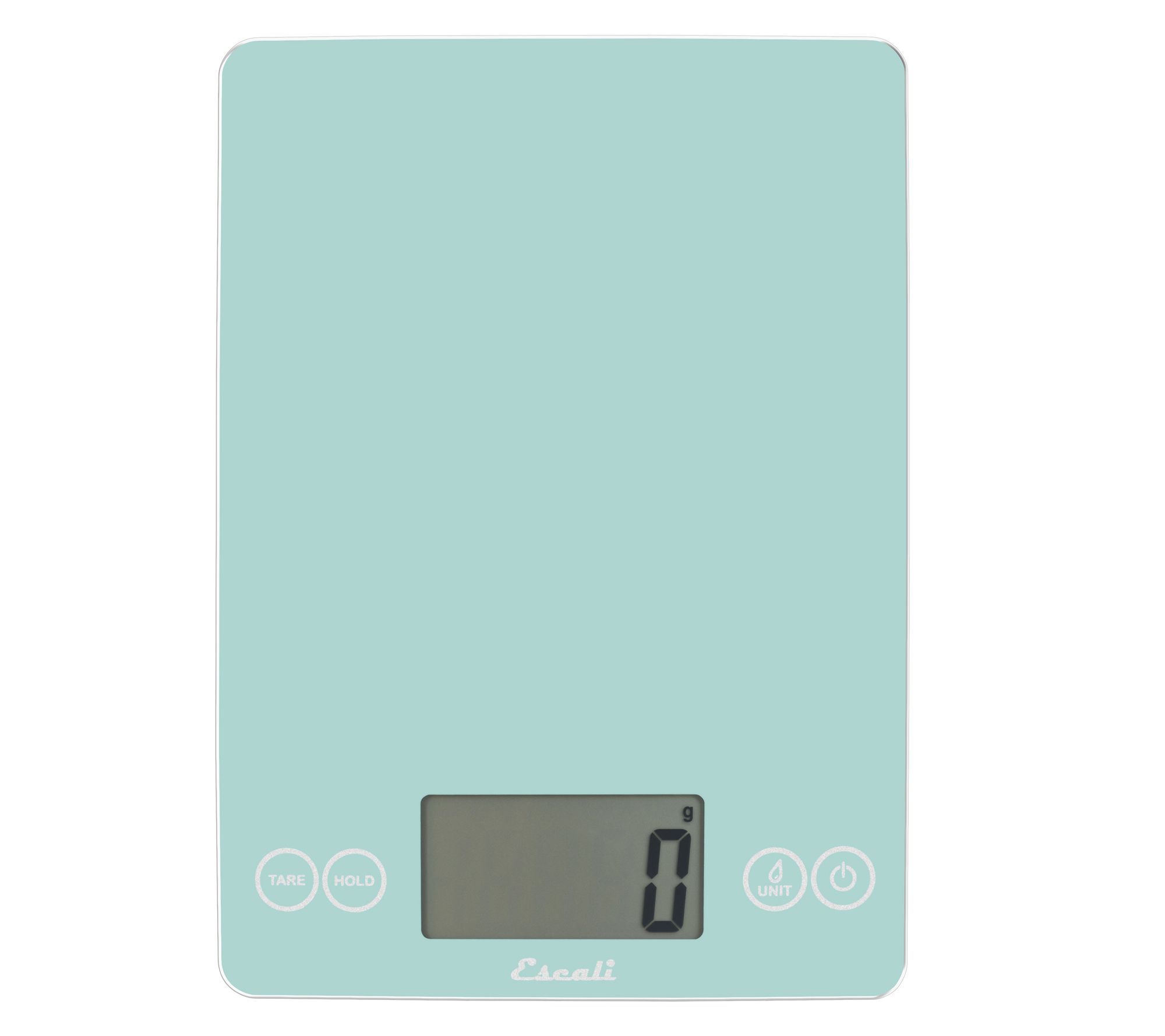 Escali Arti Glass Digital Kitchen Scale, 15 lb