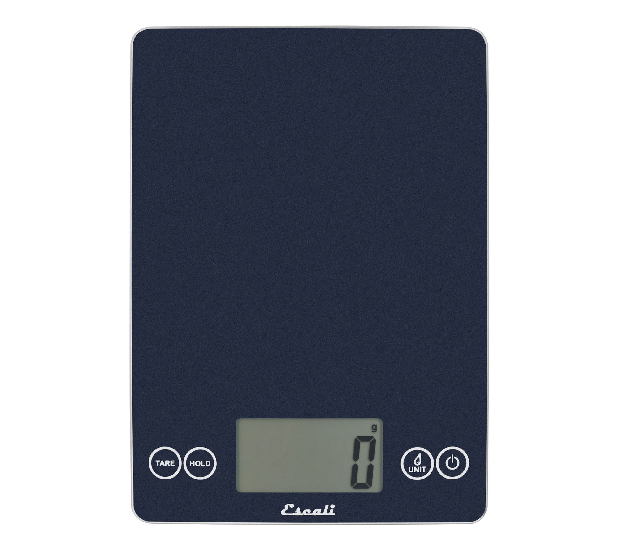 Escali Arti Glass Digital Kitchen Scale, 15 lb