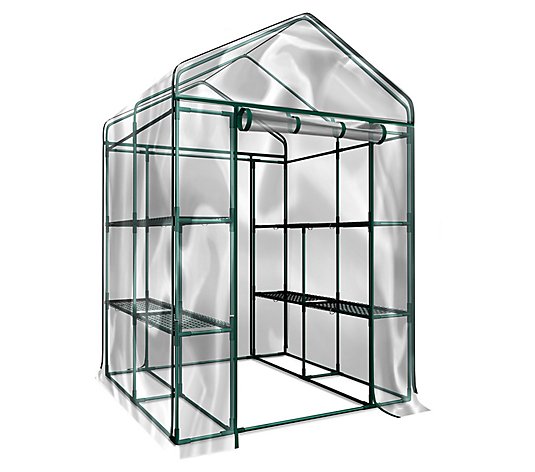The Walk-In Greenhouse by Home-Complete