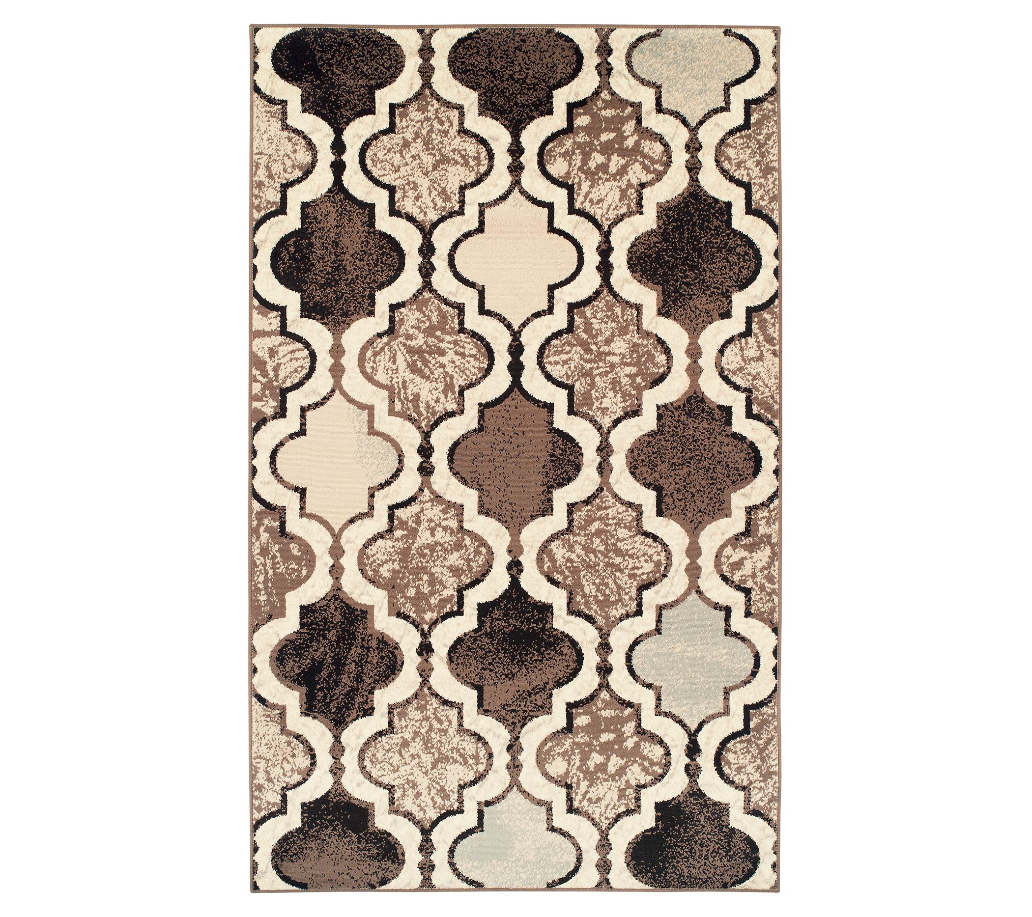 Superior Moroccan Geometric Contemporary 5x8 Area Rug