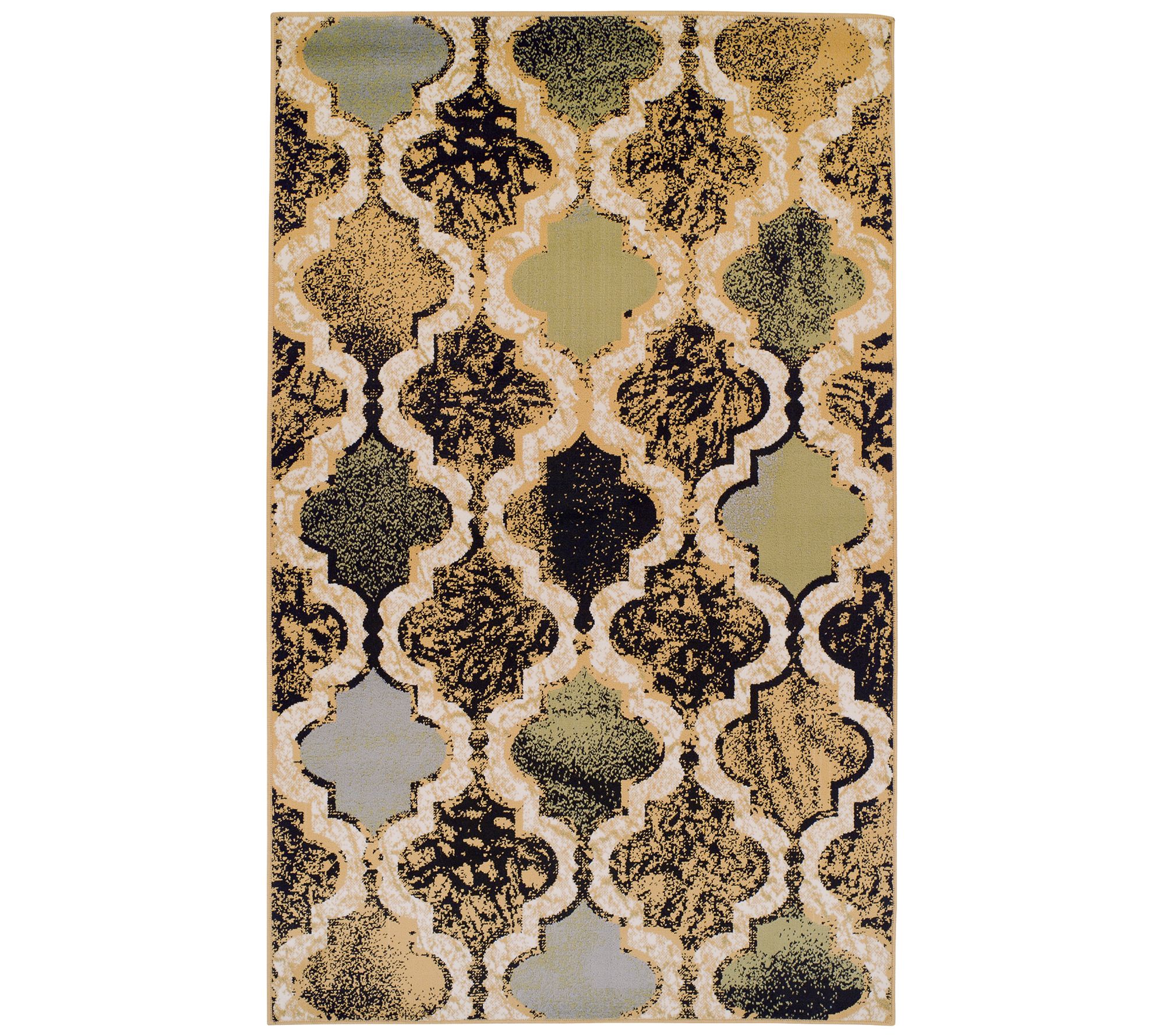 Superior Moroccan Geometric Contemporary 5x8 Ara Rug