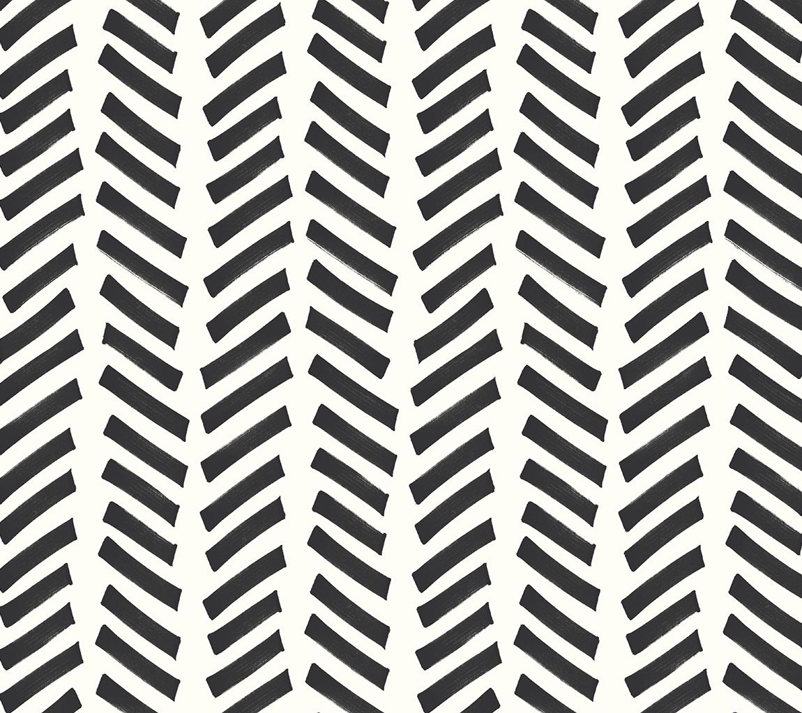 NextWall Mod Chevron Peel and Stick Wallpaper Roll
