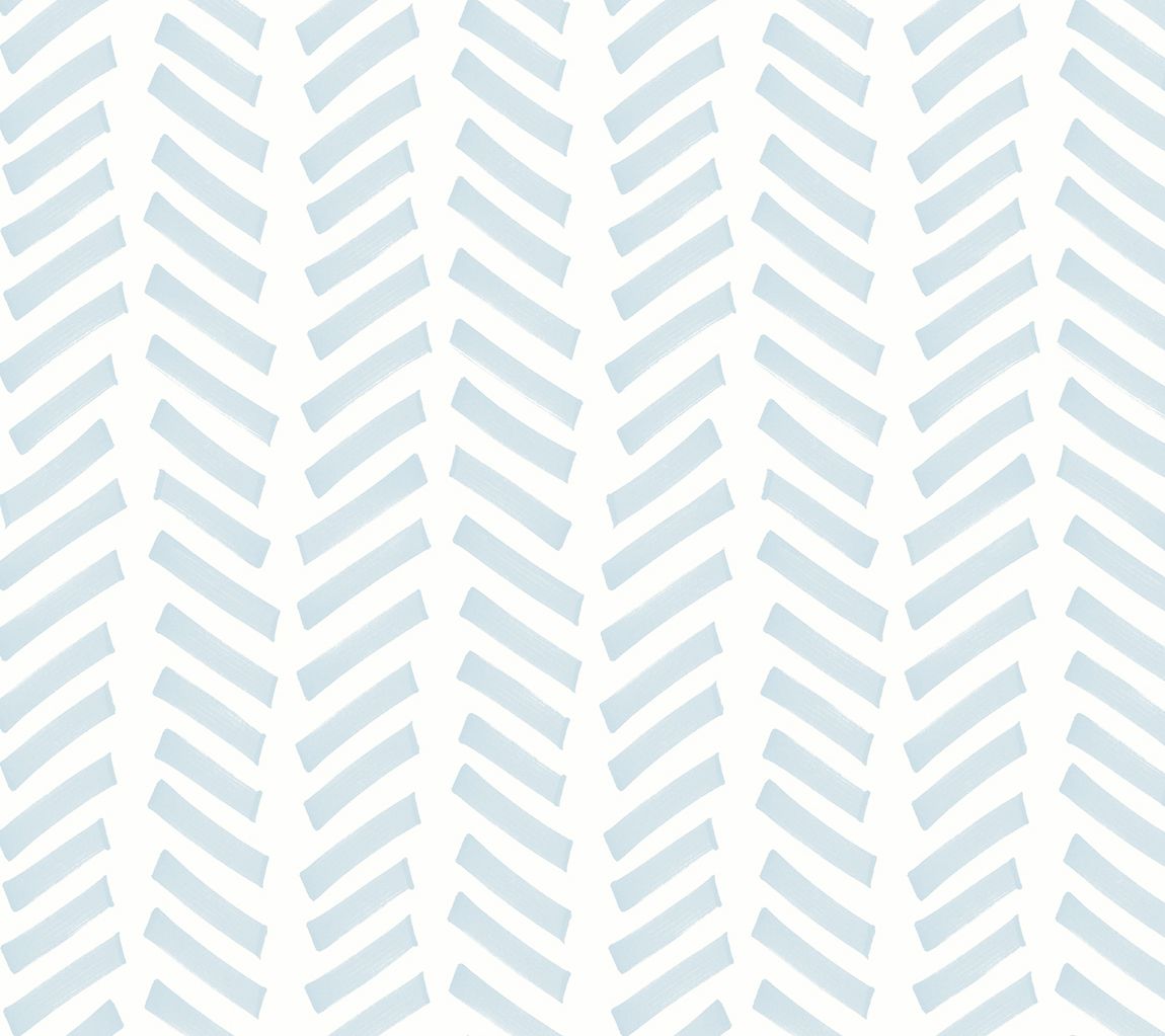 NextWall Mod Chevron Peel and Stick Wallpaper Roll