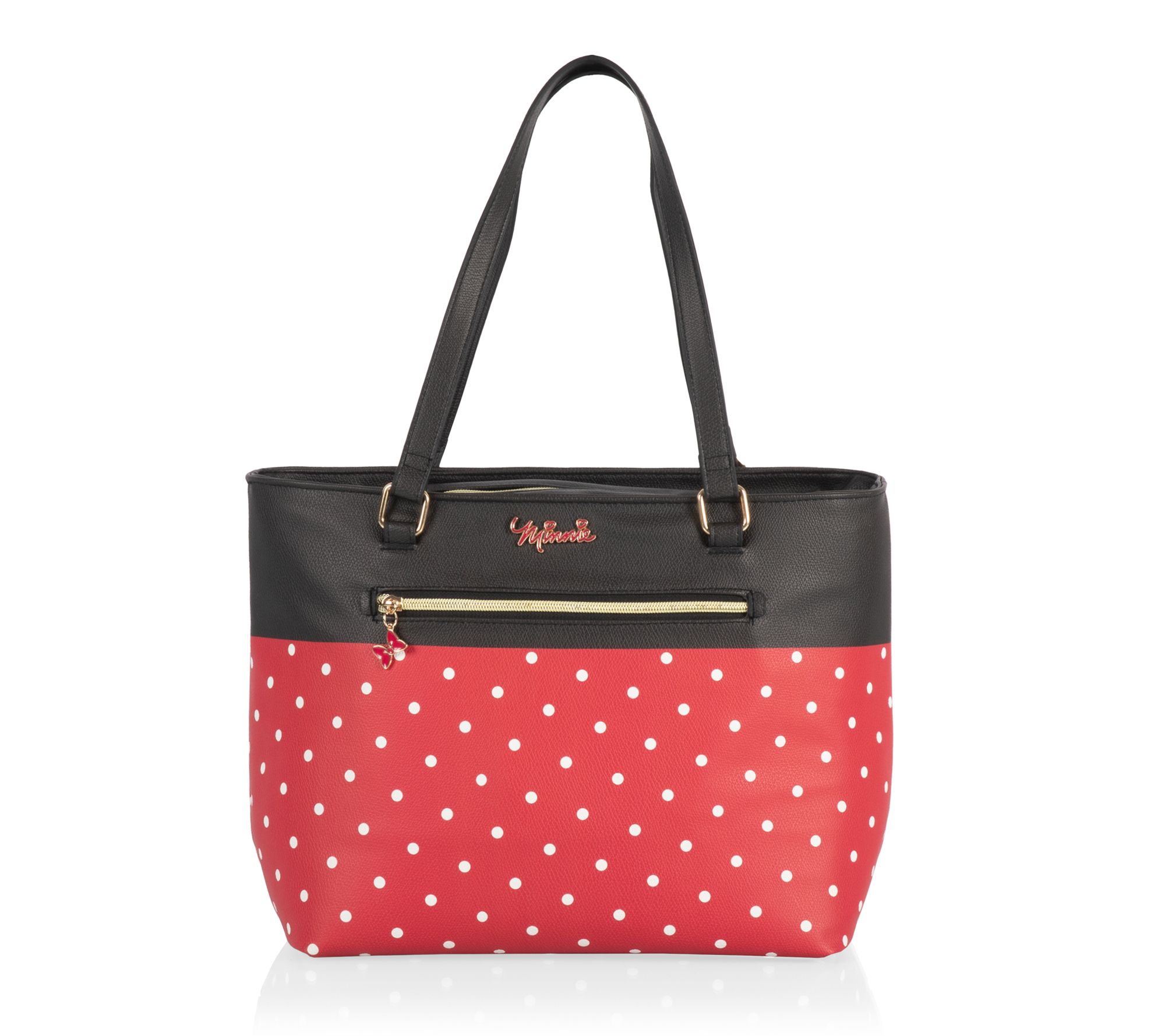 ONIVA Disney Minnie Mouse - Pranzo Lunch Cooler Bag, Red 