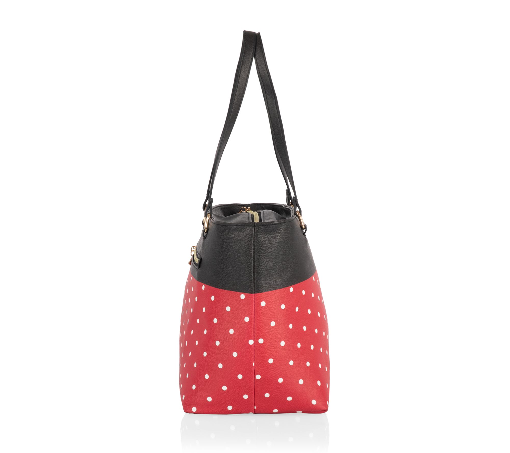 Disney Minnie Mouse - Pranzo Lunch Cooler Bag, Red, 12 x 8 x 11