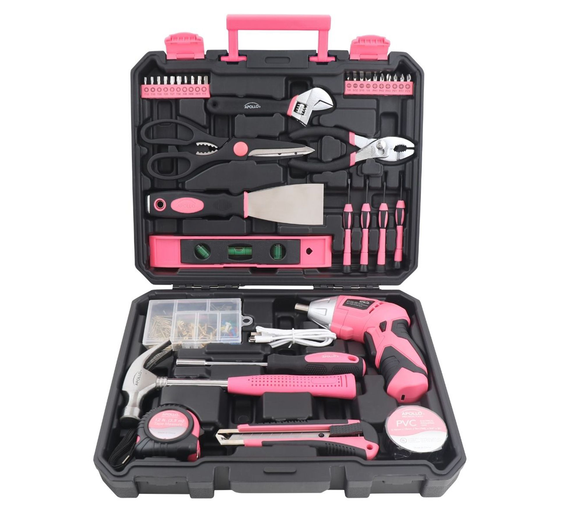 Apollo 135-Piece Household Tool Kit