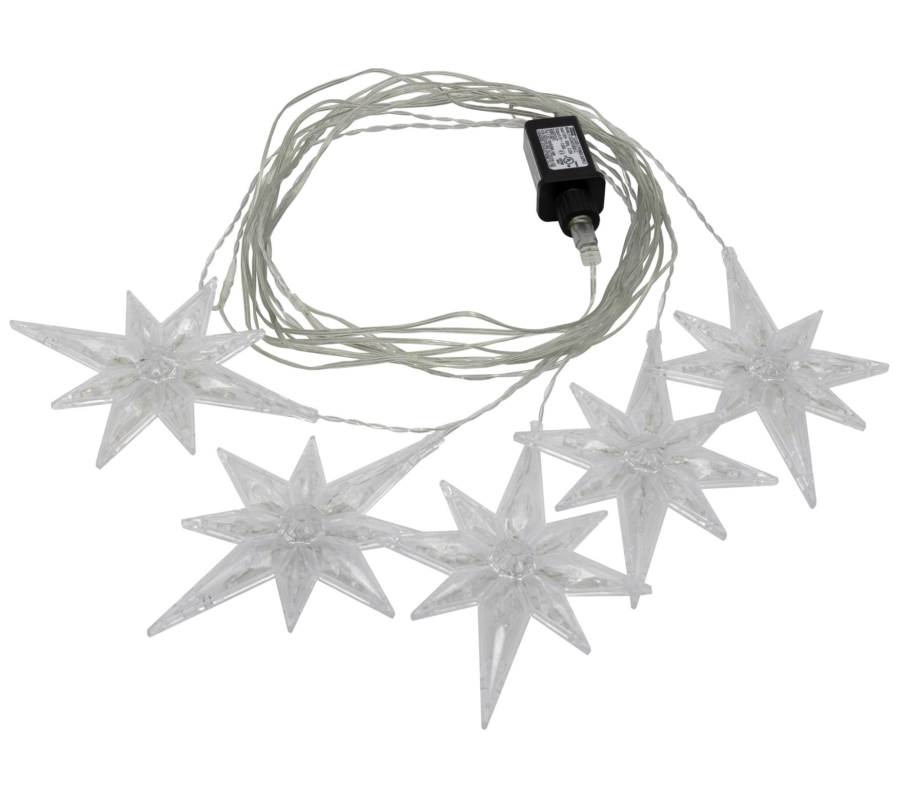 LumaBase Electric North Star Curtain String Lig hts