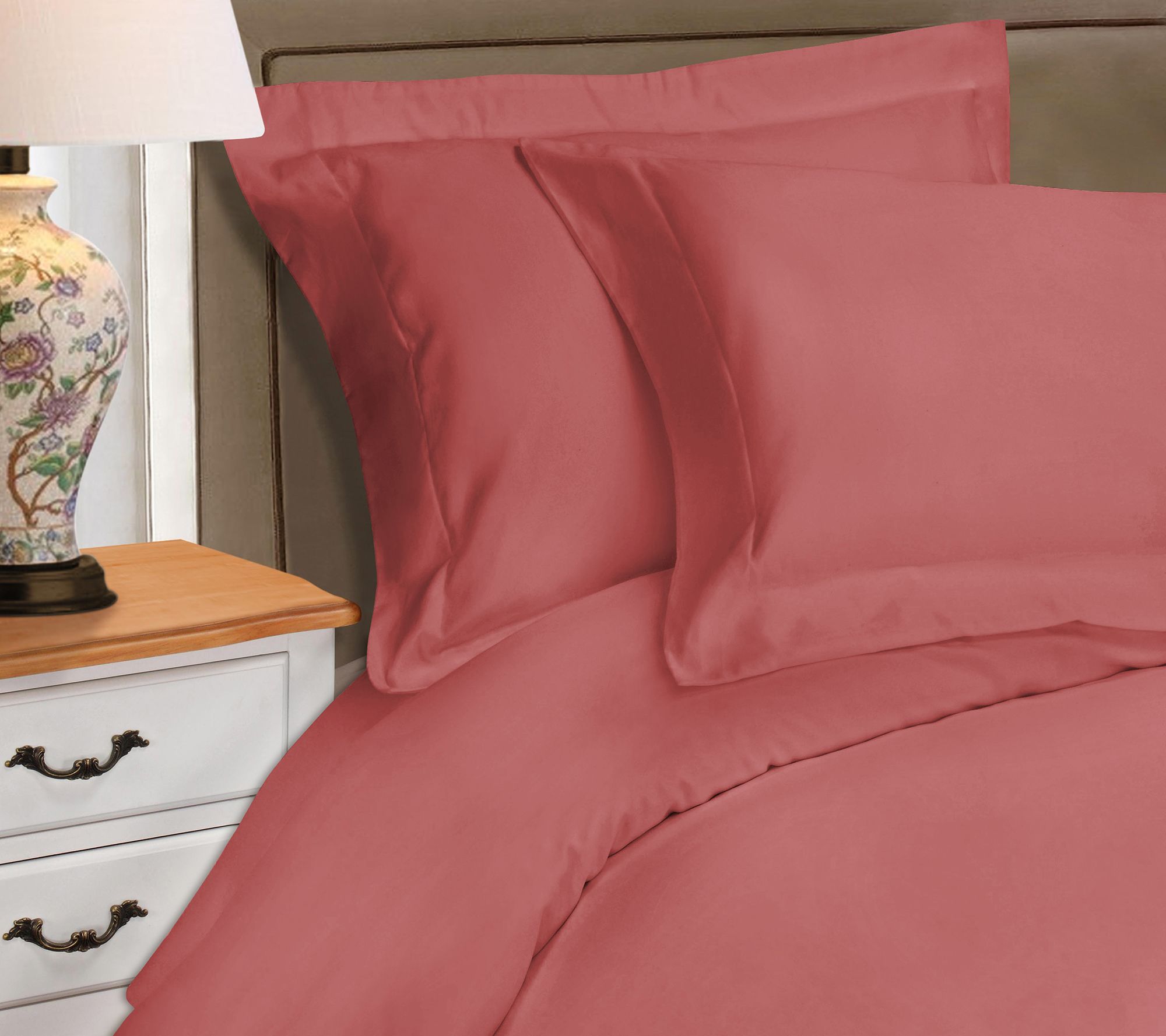 Superior 530-TC Egyptian Cotton Duvet Cover SetKing/Cal.King