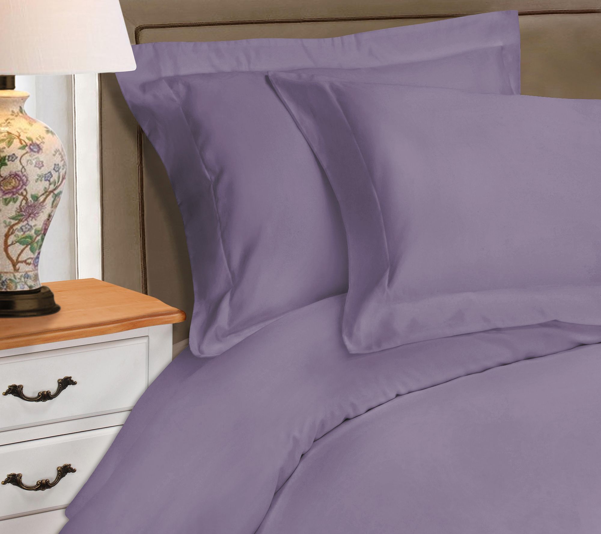 Superior 530-TC Egyptian Cotton Duvet Cover SetKing/Cal.King