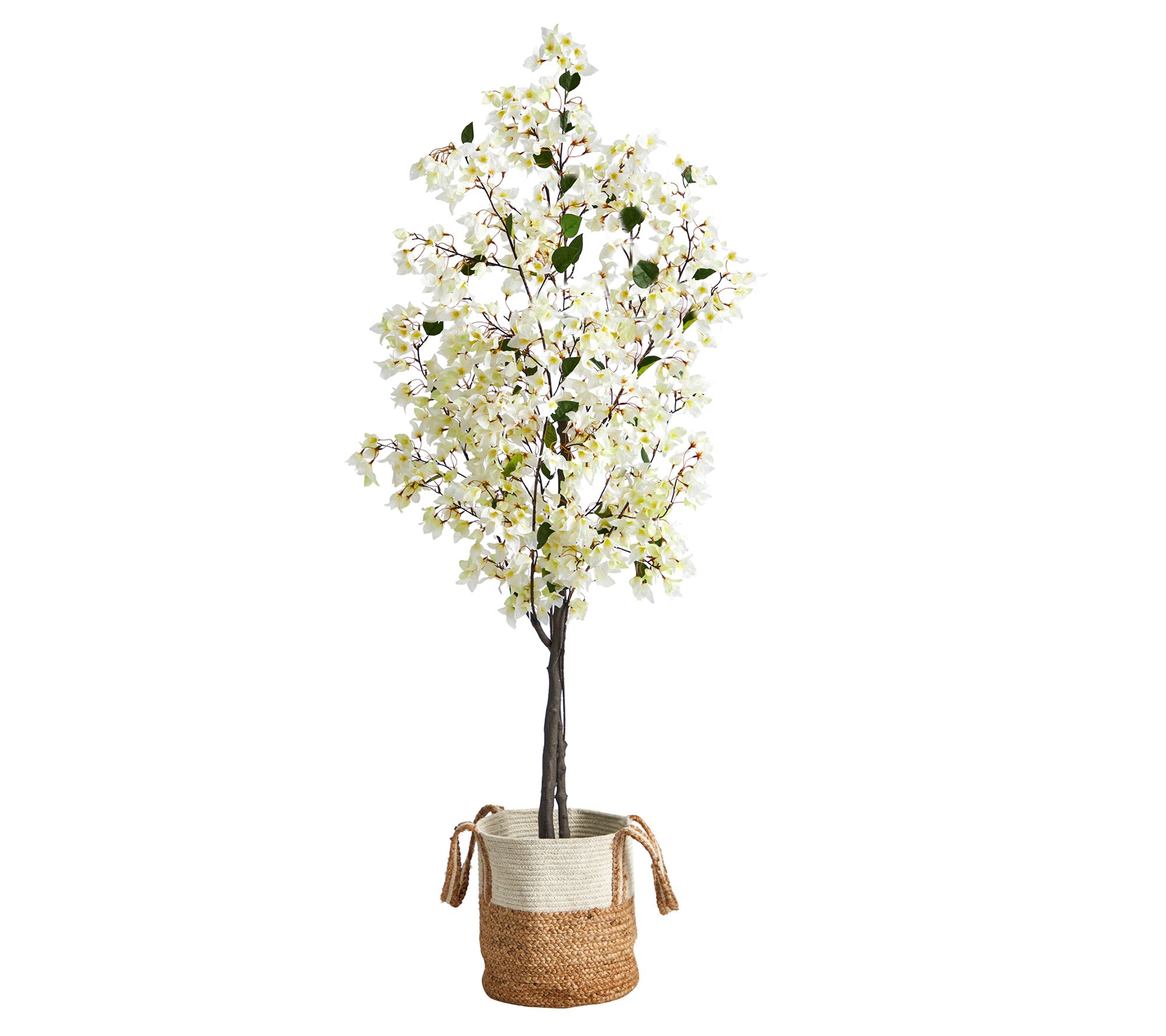 Nearly Natural 6 ft. Artificial Cherry Blossom Tree