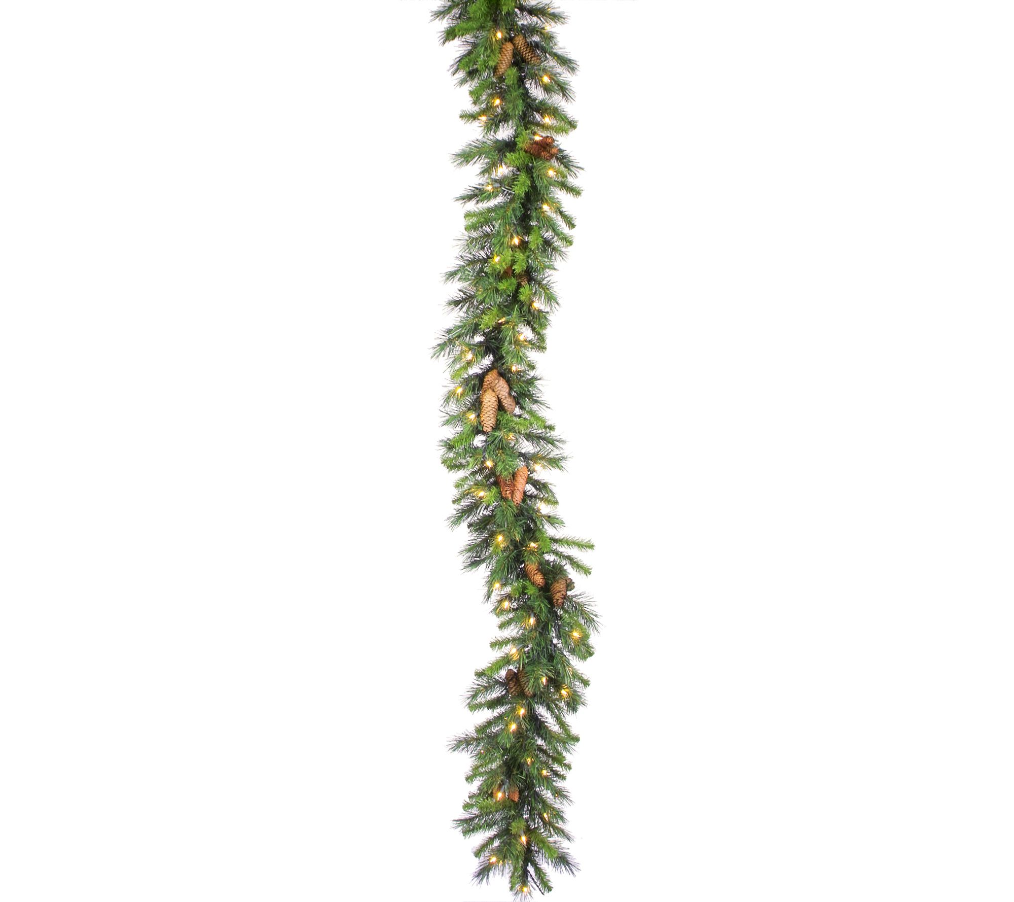 Vickerman 50' x16" Cheyenne Garland LED 400WW