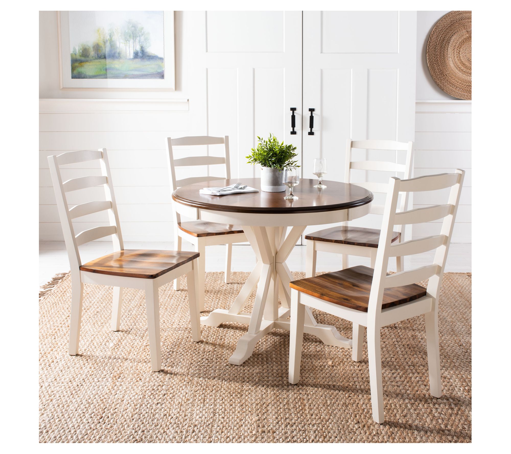 Safavieh Shay 5 Piece Dining Set