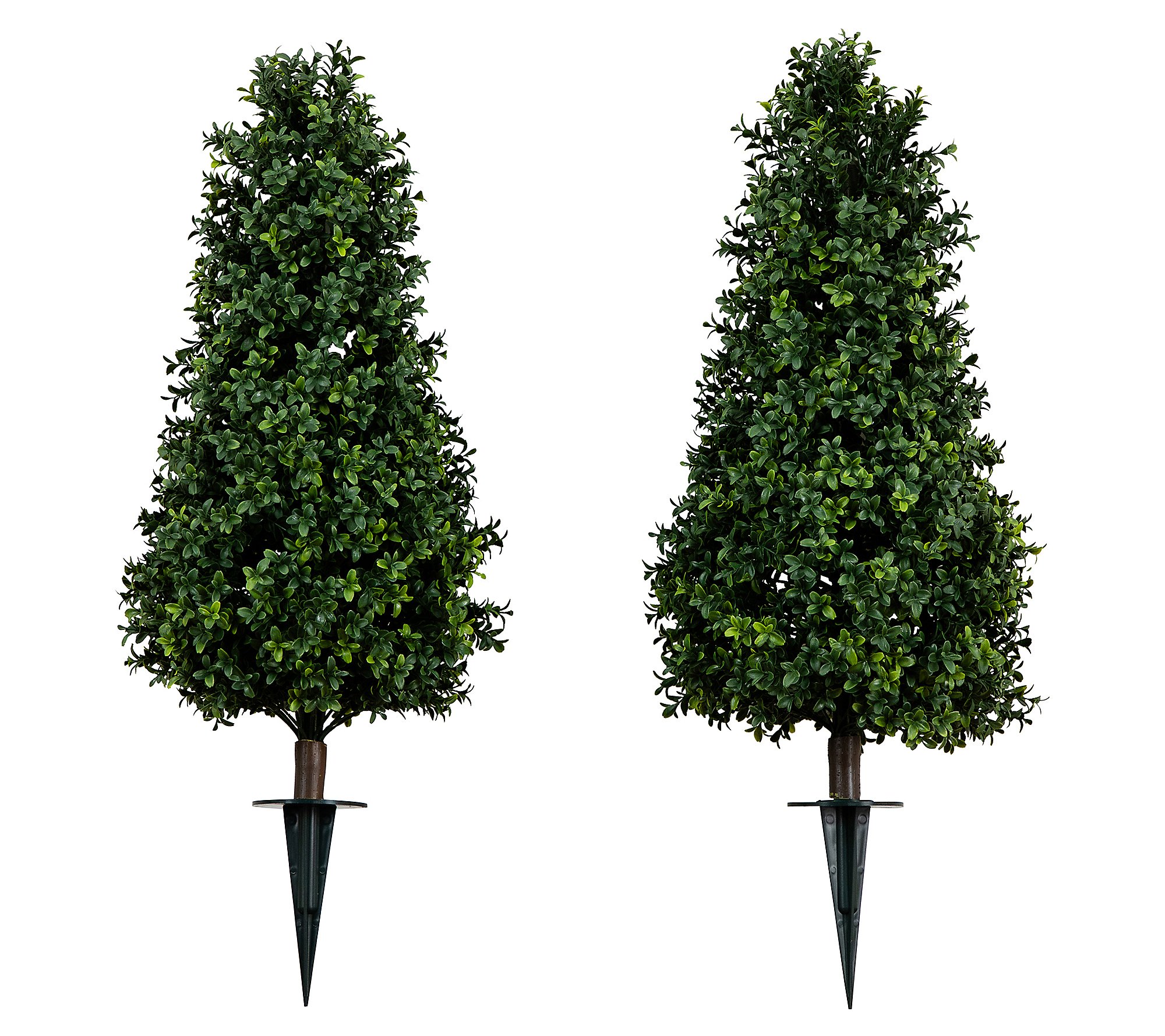 Nearly Natural 36" Faux Boxwood Plant UV(Set of 2)