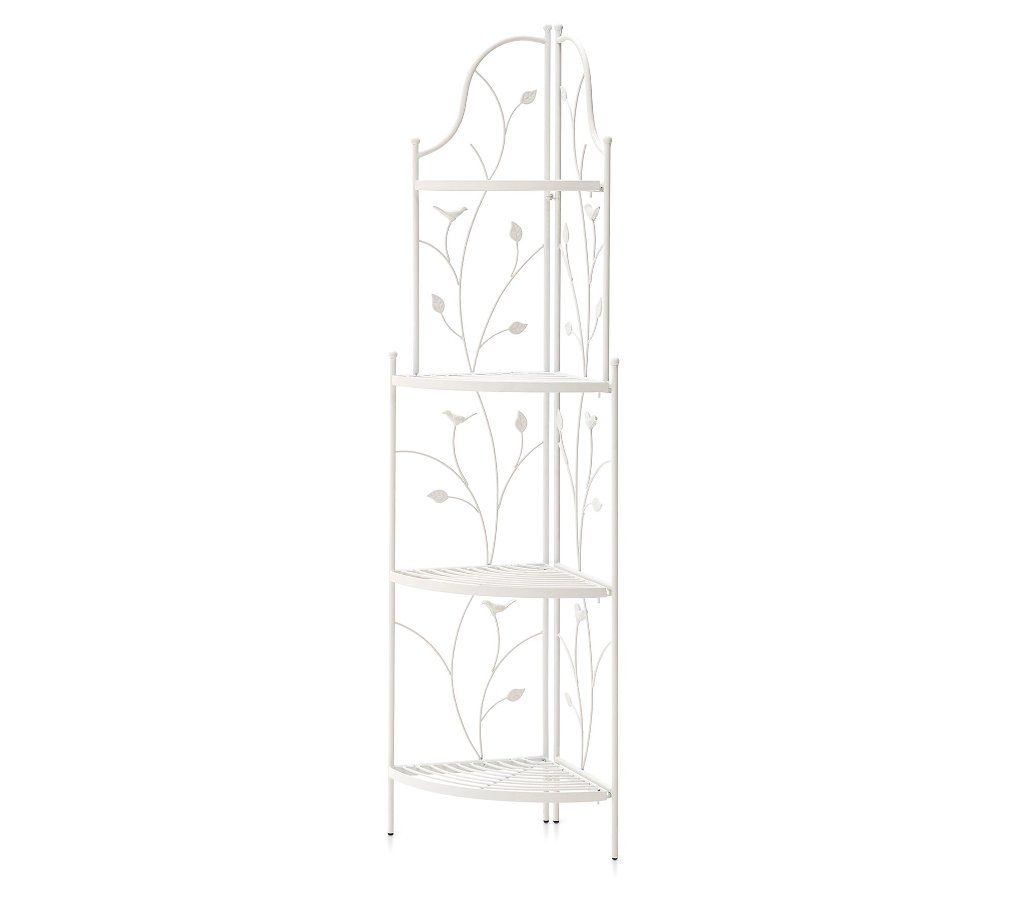 Glitzhome 52" 4 Shelf Corner Plant Stand & Storage Rack