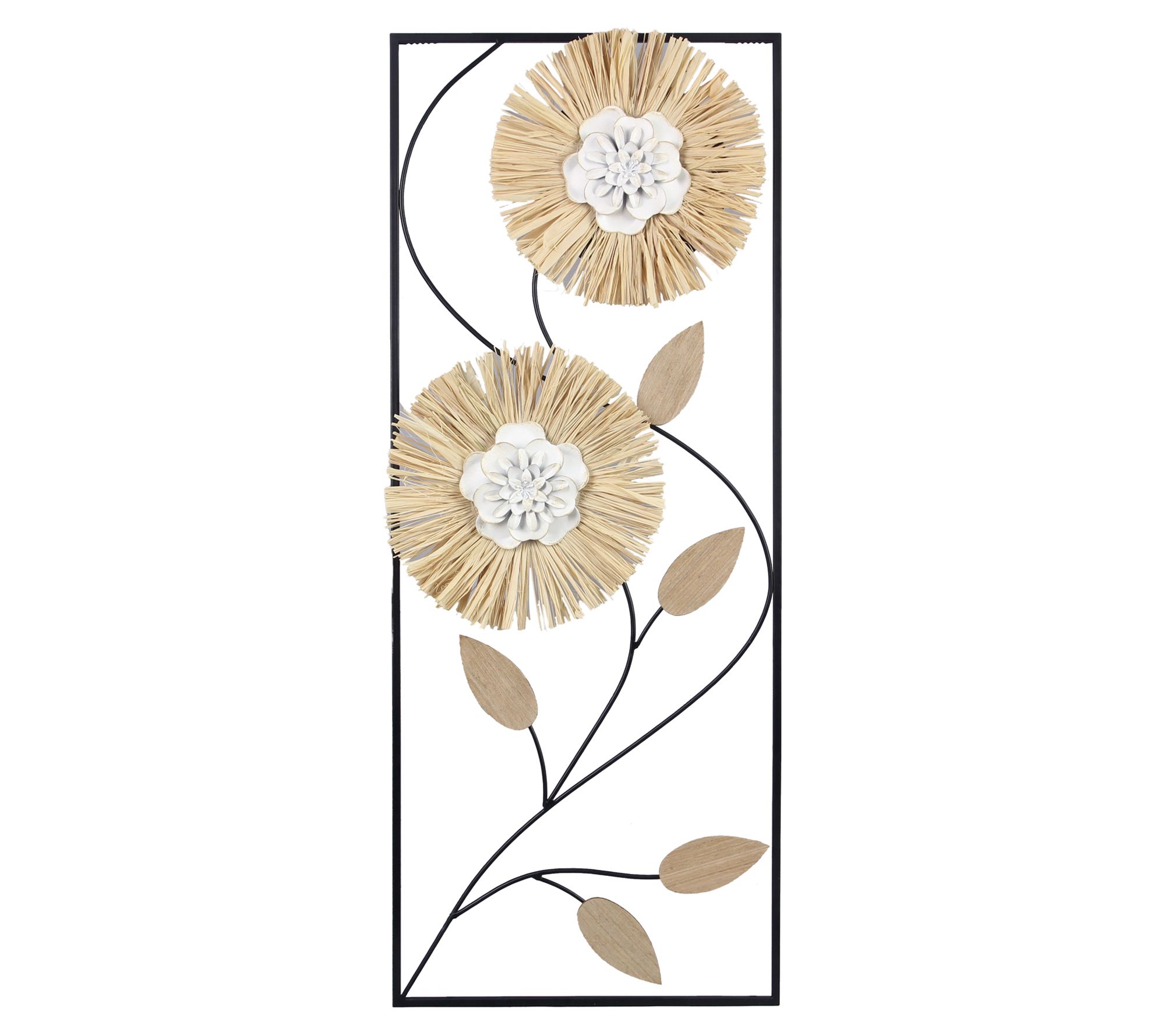 Young's Metal and Wood Wall Art