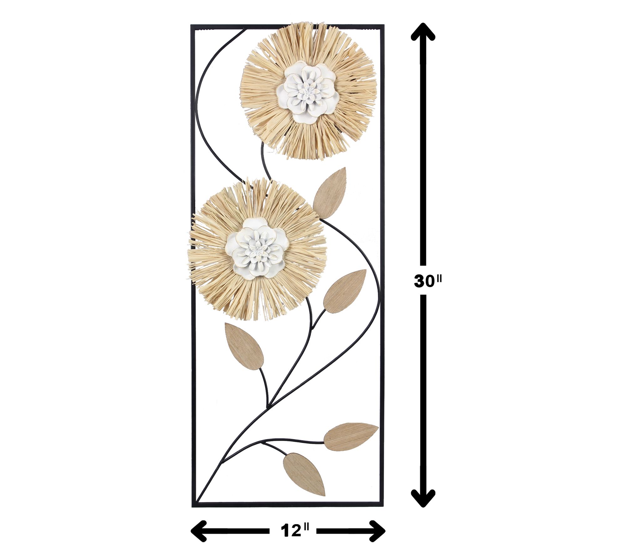 Young's Metal and Wood Wall Art