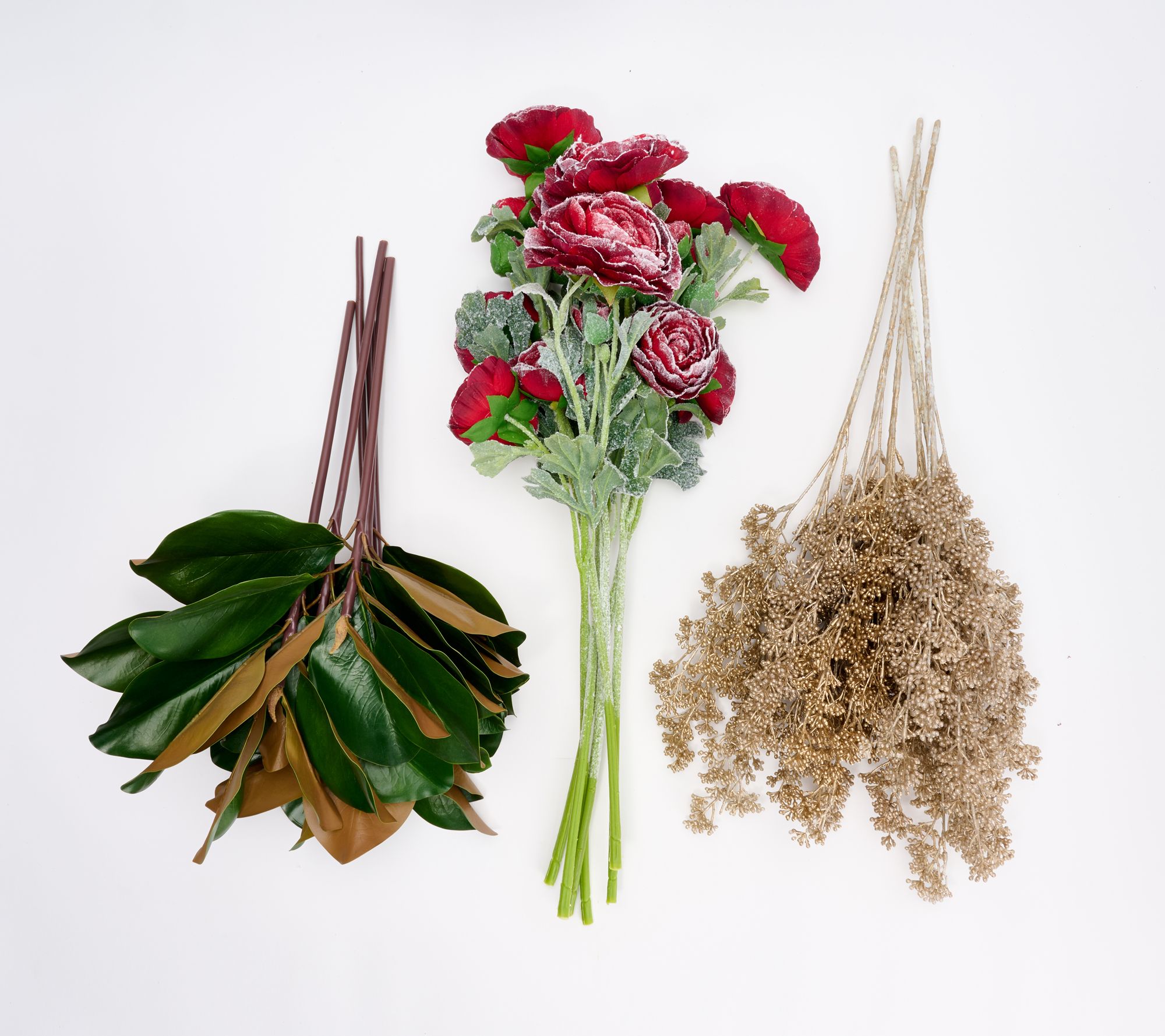 Simply Stunning 18-Piece Holiday Botanical Trim Set