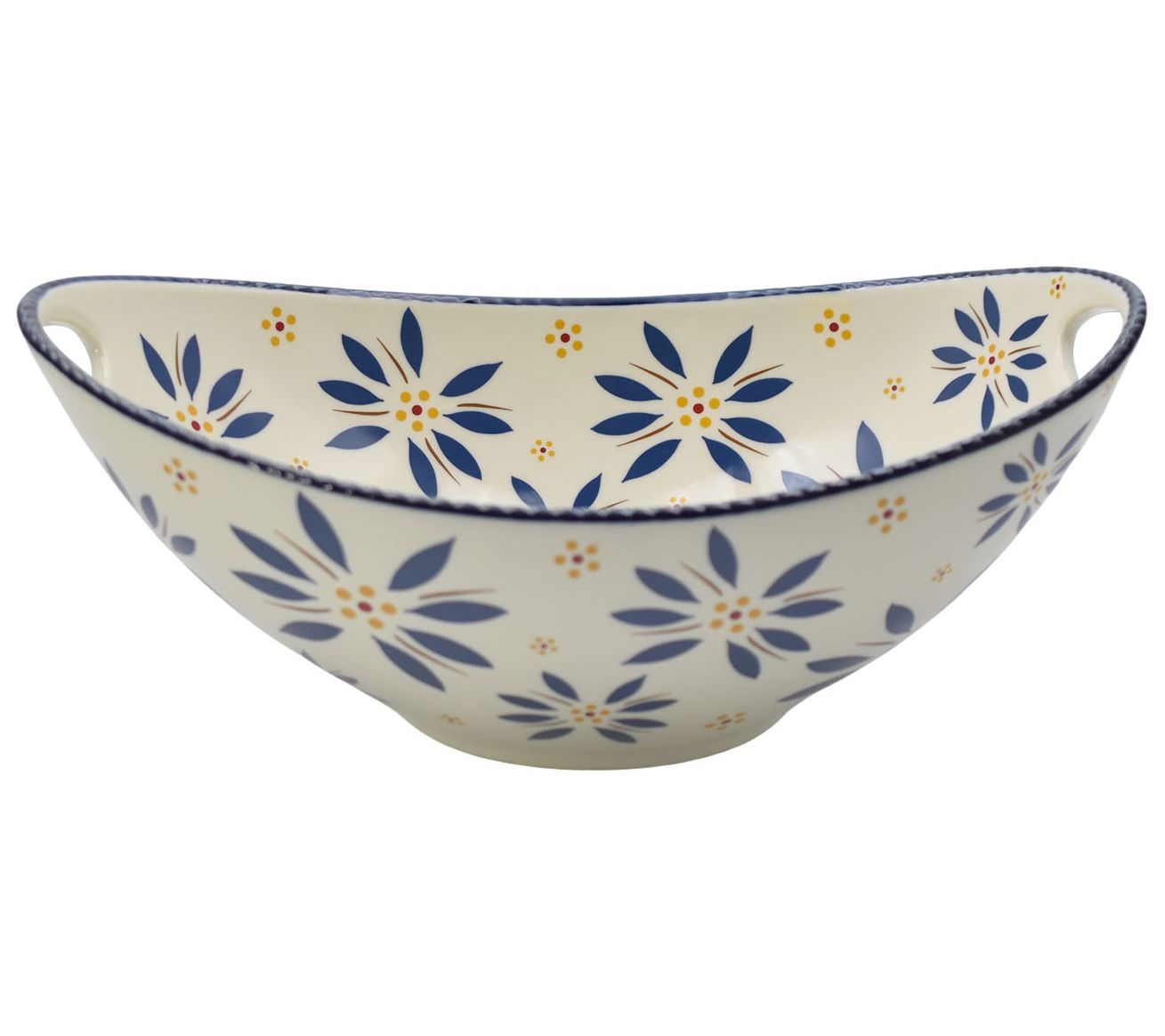 Temp-tations Old World 3-Quart Serving Bowl